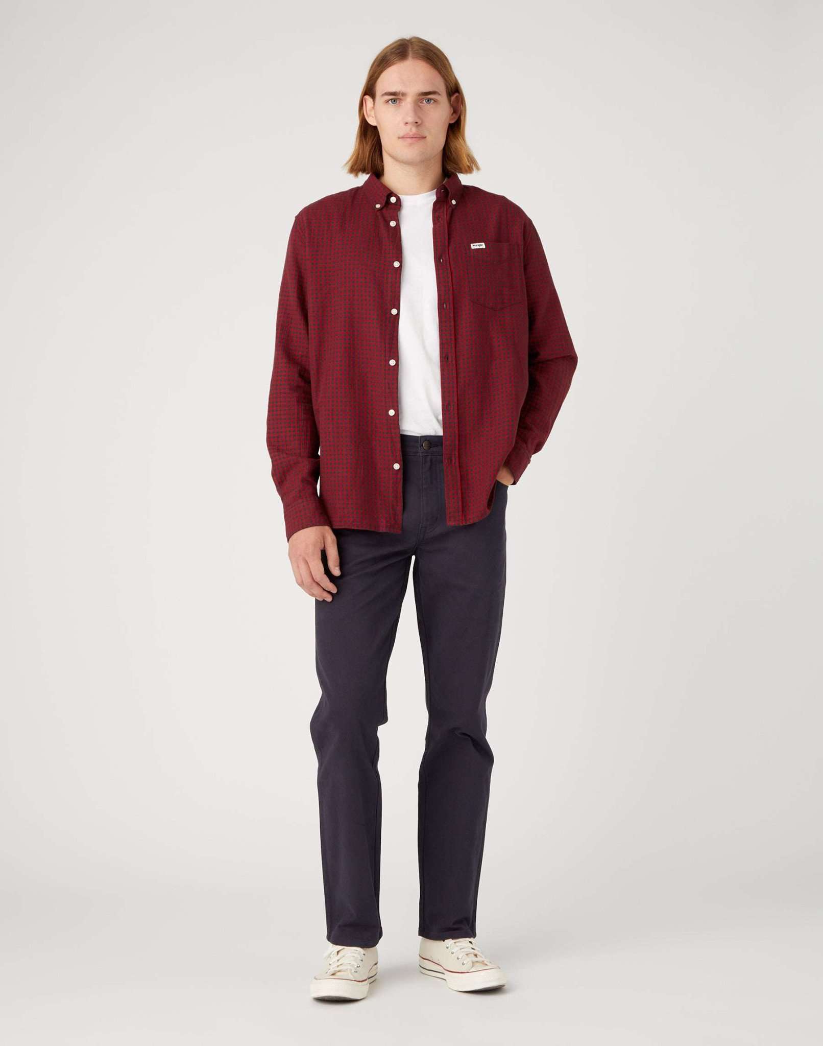 Texas Slim in Dark Navy Hosen Wrangler