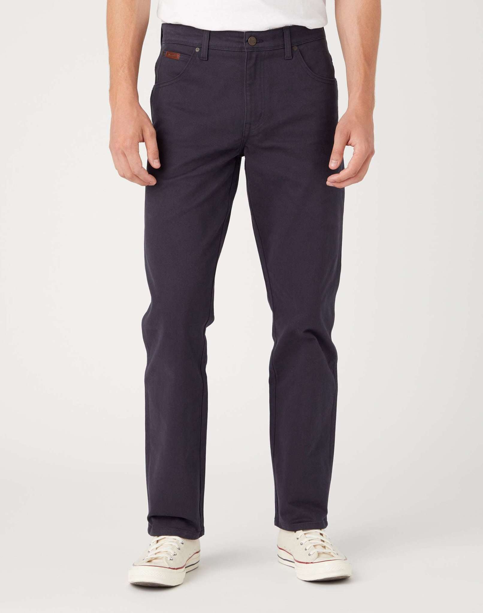 Texas Slim in Dark Navy Hosen Wrangler