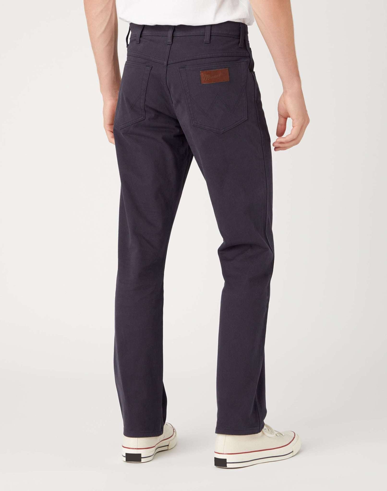 Texas Slim in Dark Navy Hosen Wrangler
