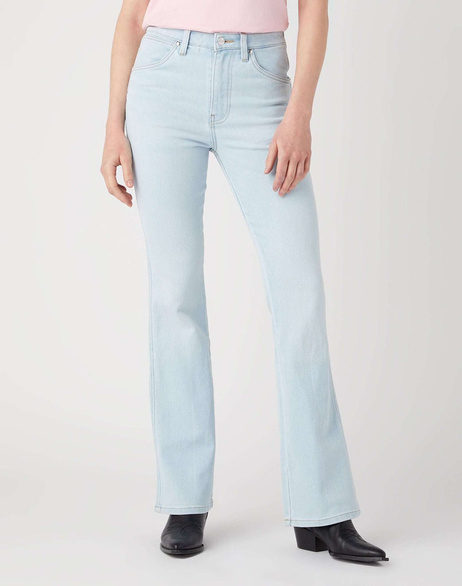Wrangler X Barbie™ - Westward in Ken Blue Jeans Wrangler