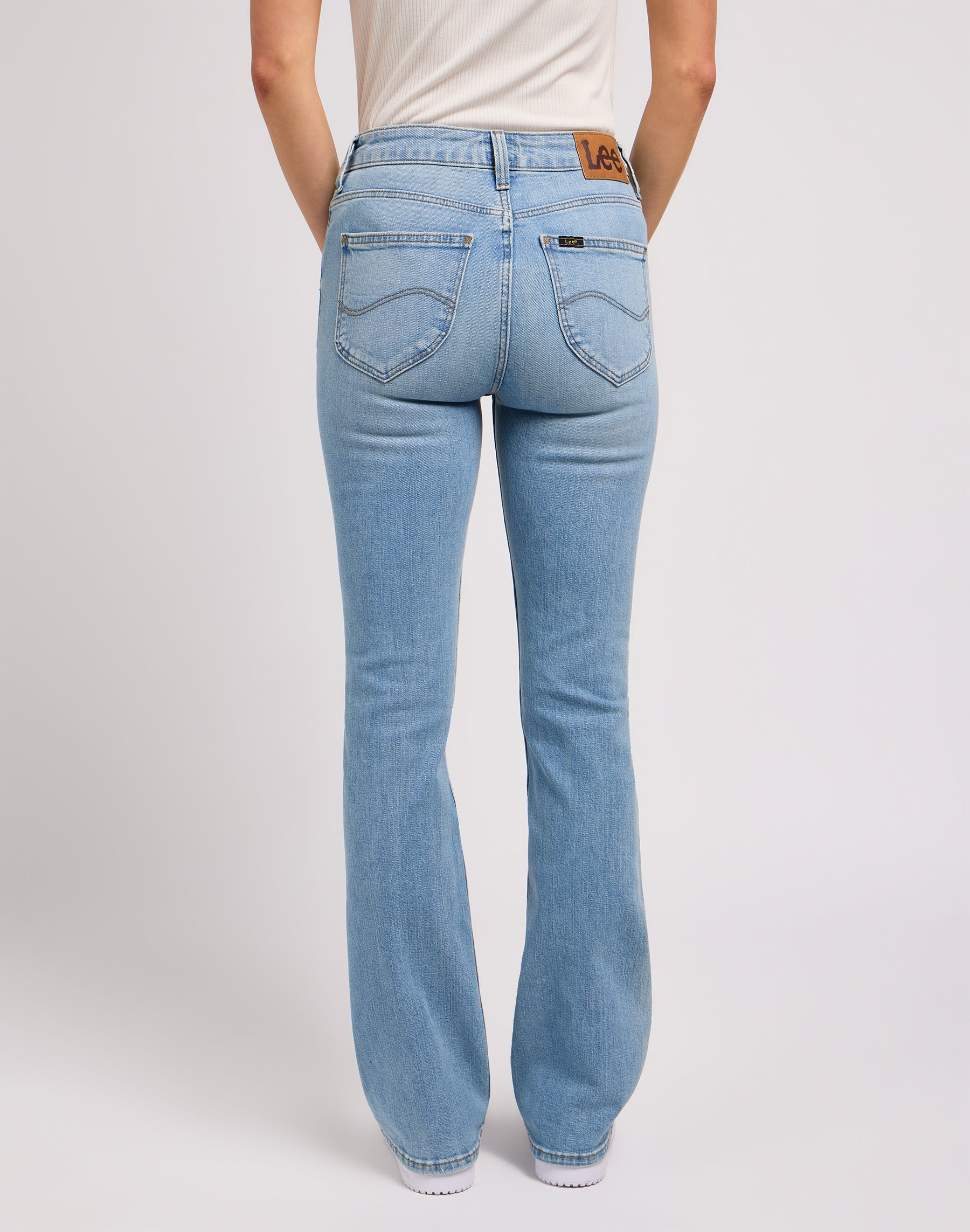 Breese Boot in Flashes Of Light Jeans Lee