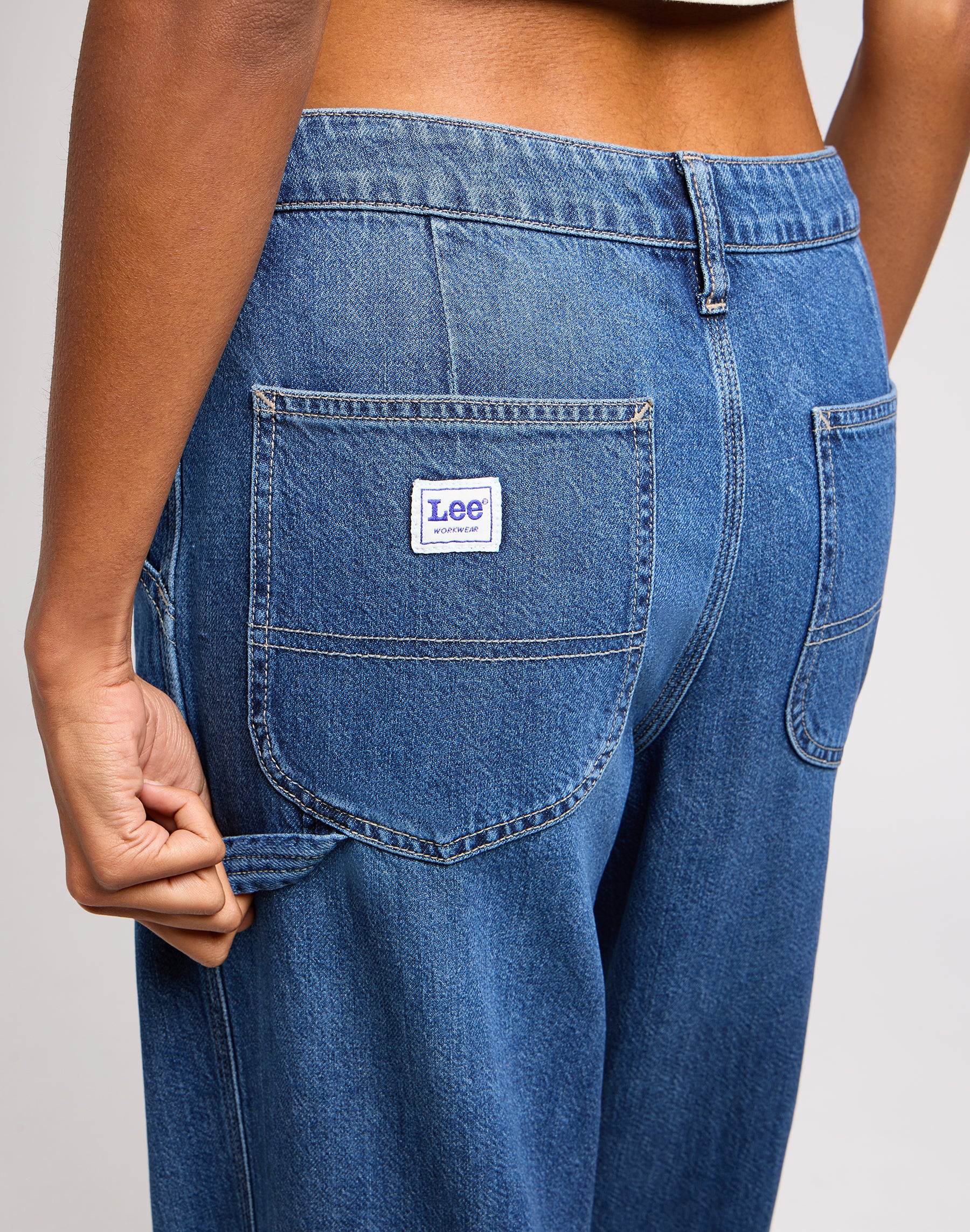Loose Carpenter in Rules Of Wisdom Jeans Lee