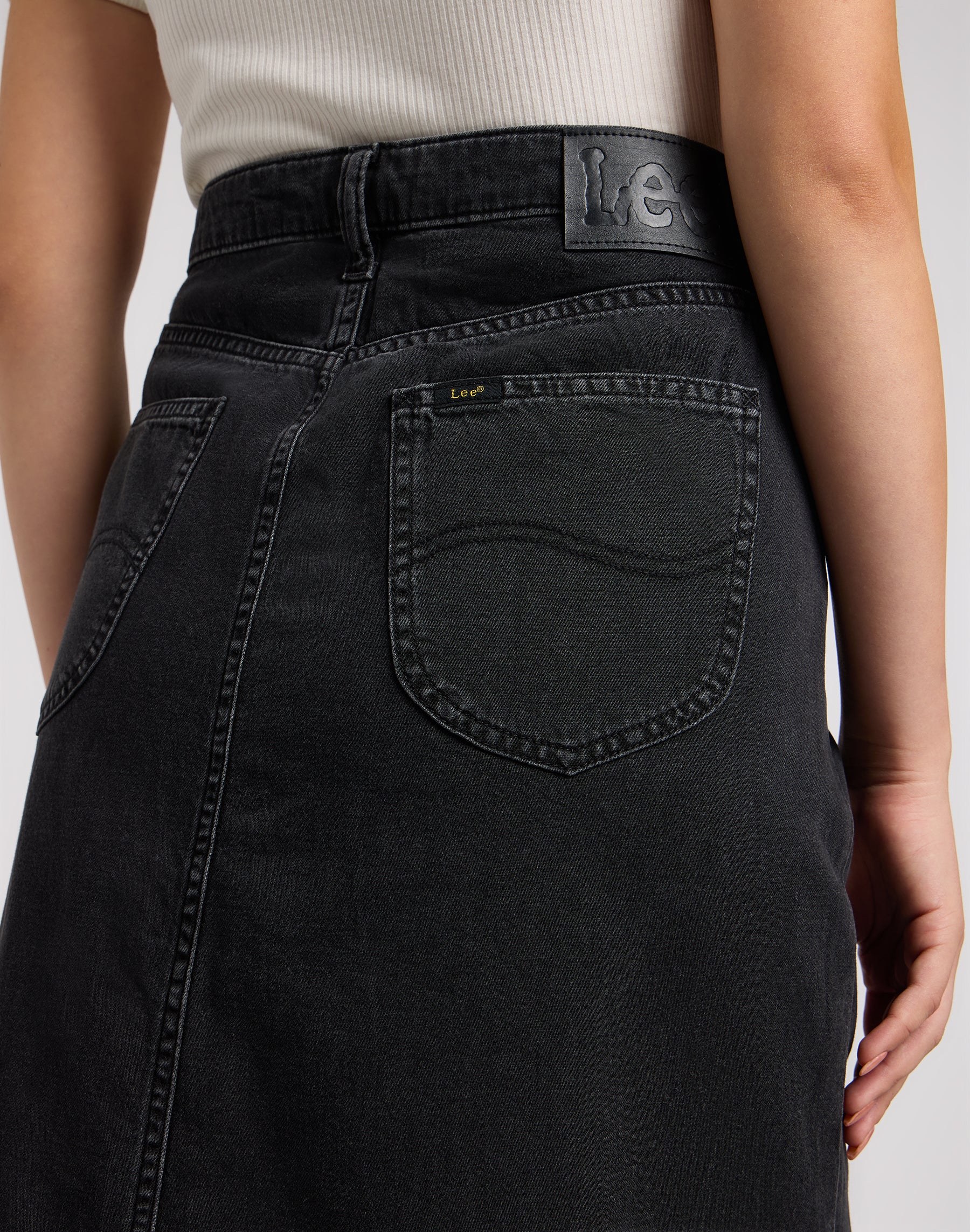 Maxi Skirt in Into The Shadow Röcke Lee