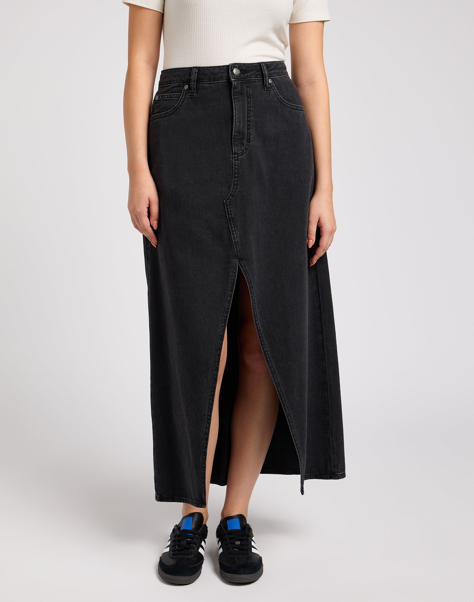 Maxi Skirt in Into The Shadow Röcke Lee