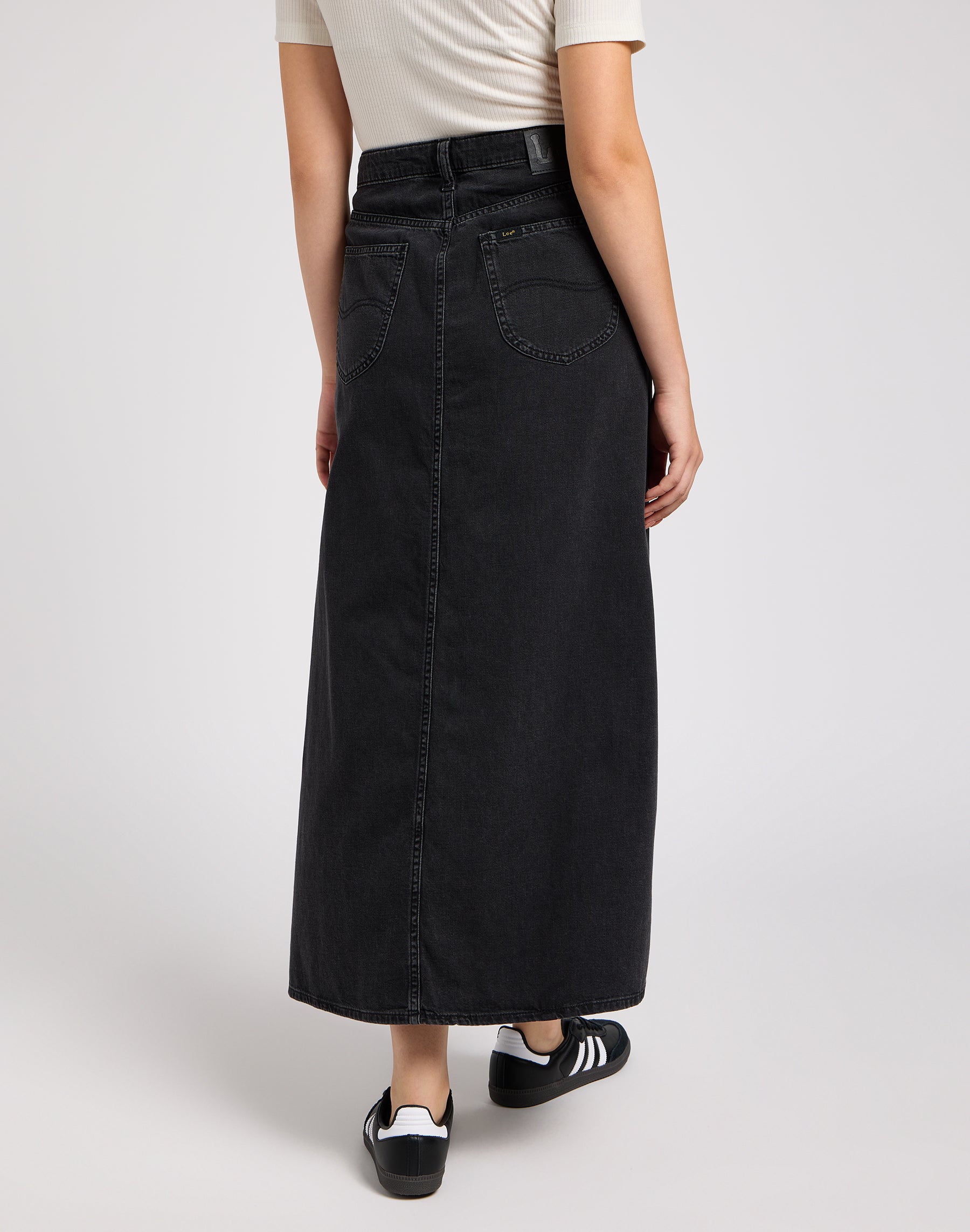 Maxi Skirt in Into The Shadow Röcke Lee