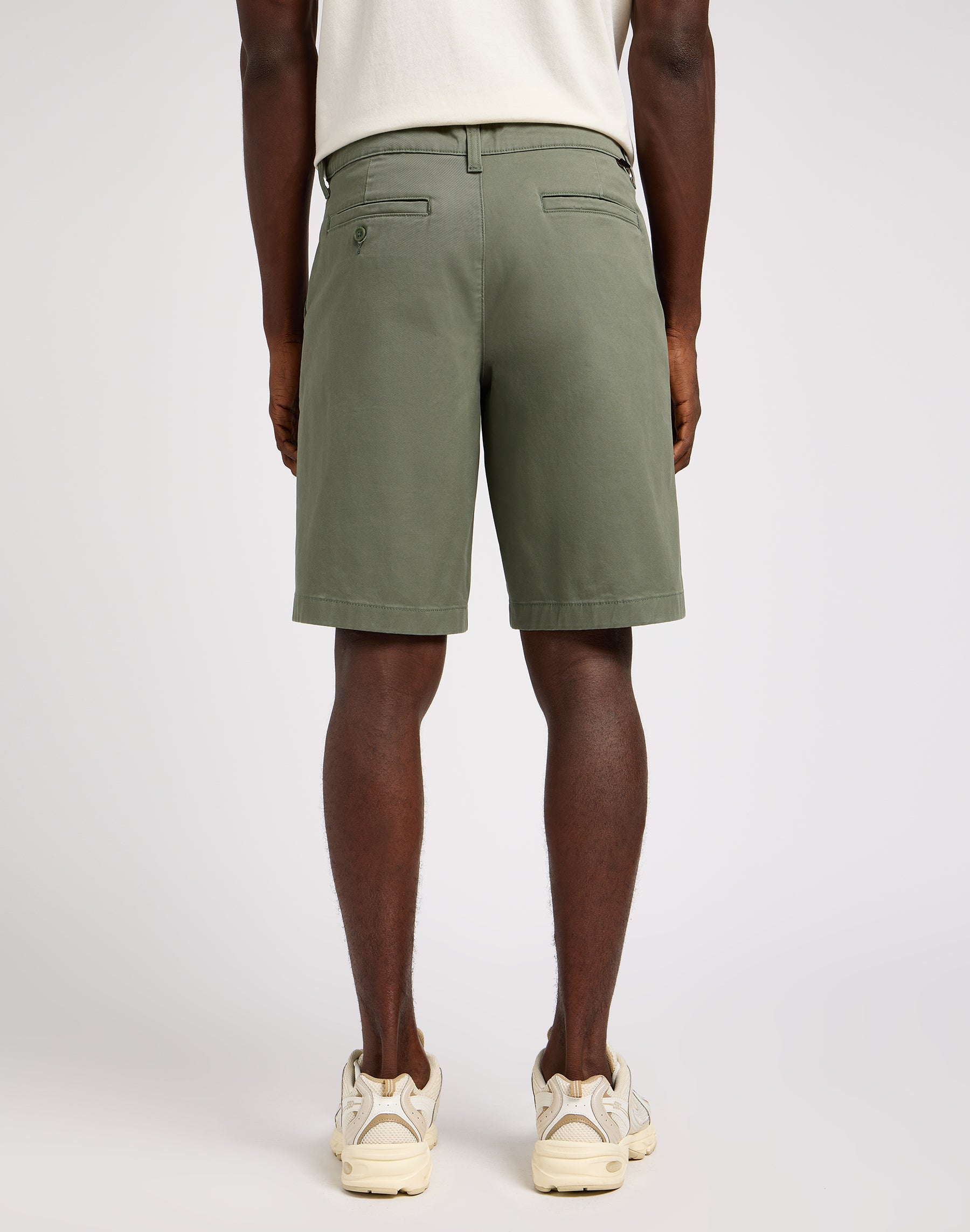 Relaxed Chino Short in Olive Grove Shorts Lee   