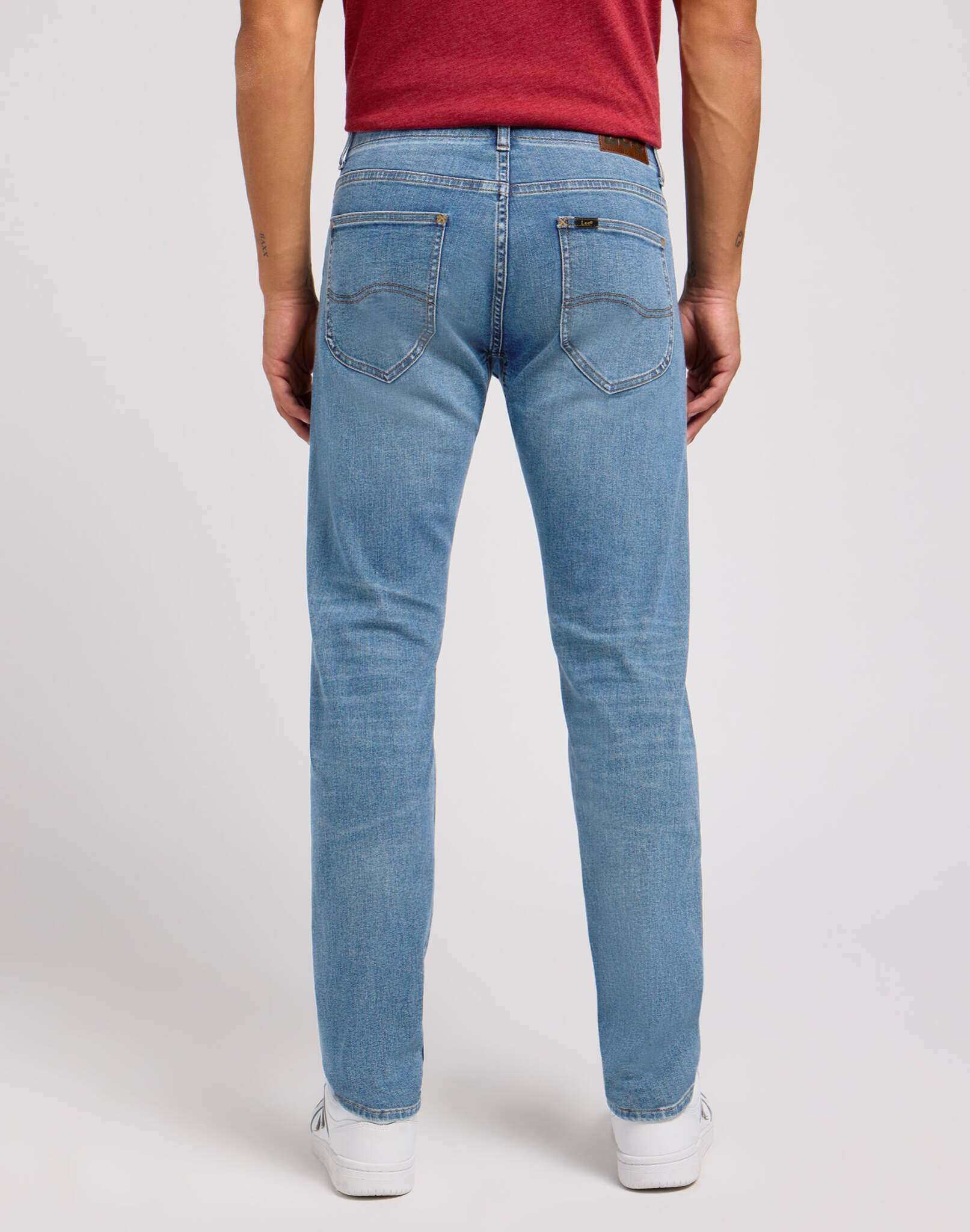 Slim Fit MVP in Prince Jeans Lee