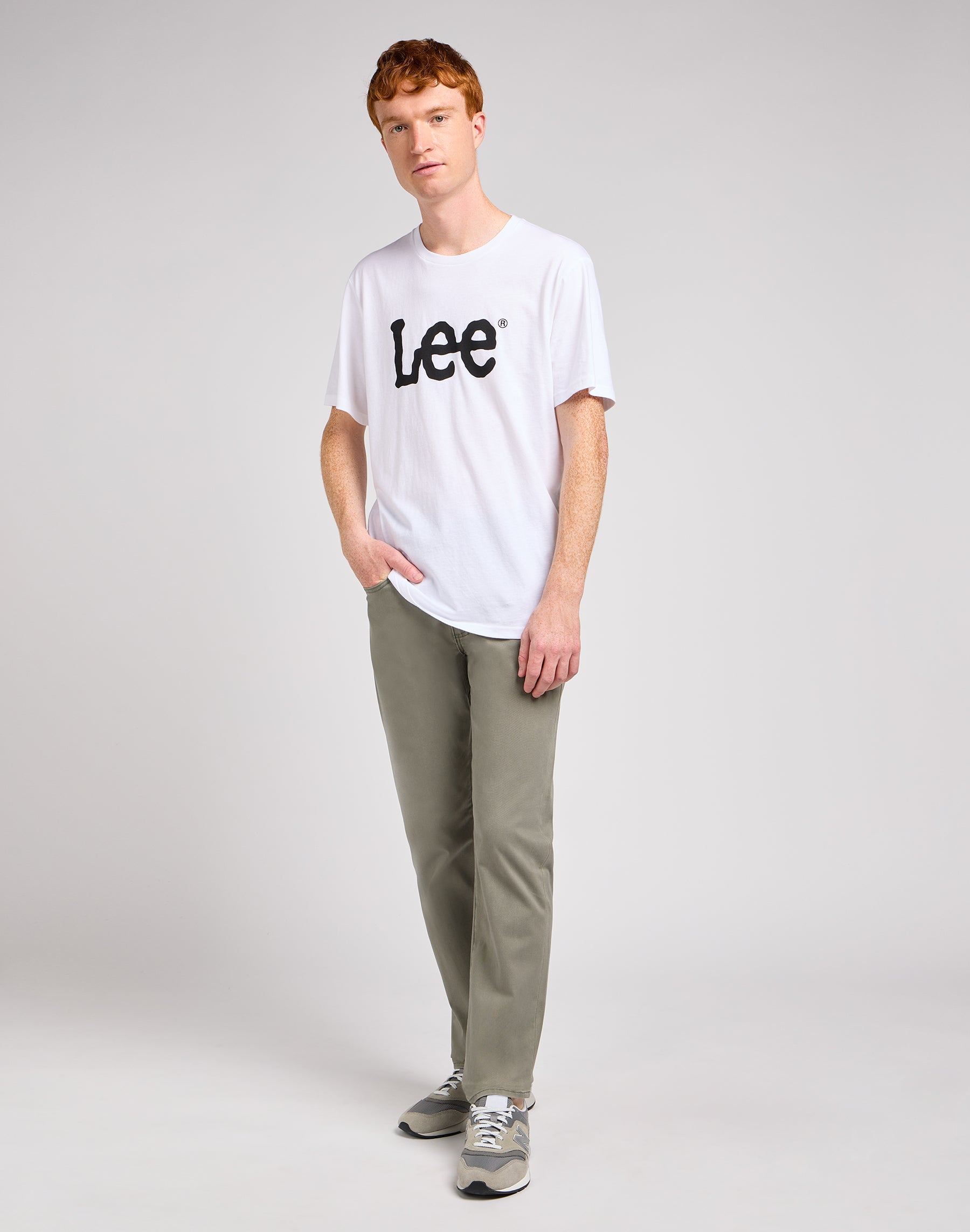 Slim Fit MVP in Olive Grove Hosen Lee