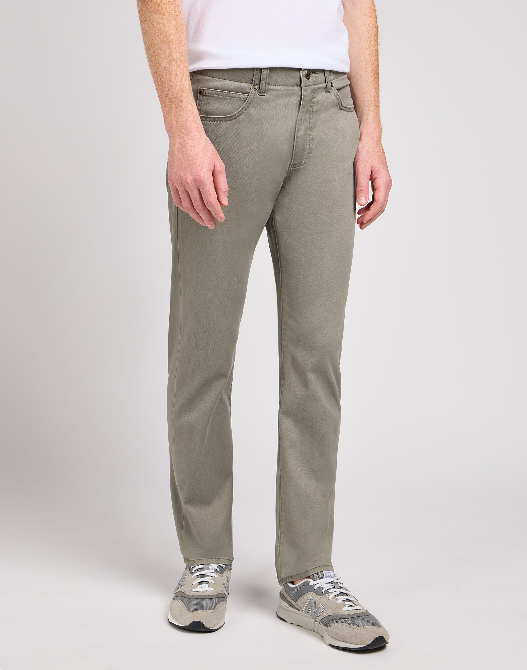 Slim Fit MVP in Olive Grove Hosen Lee