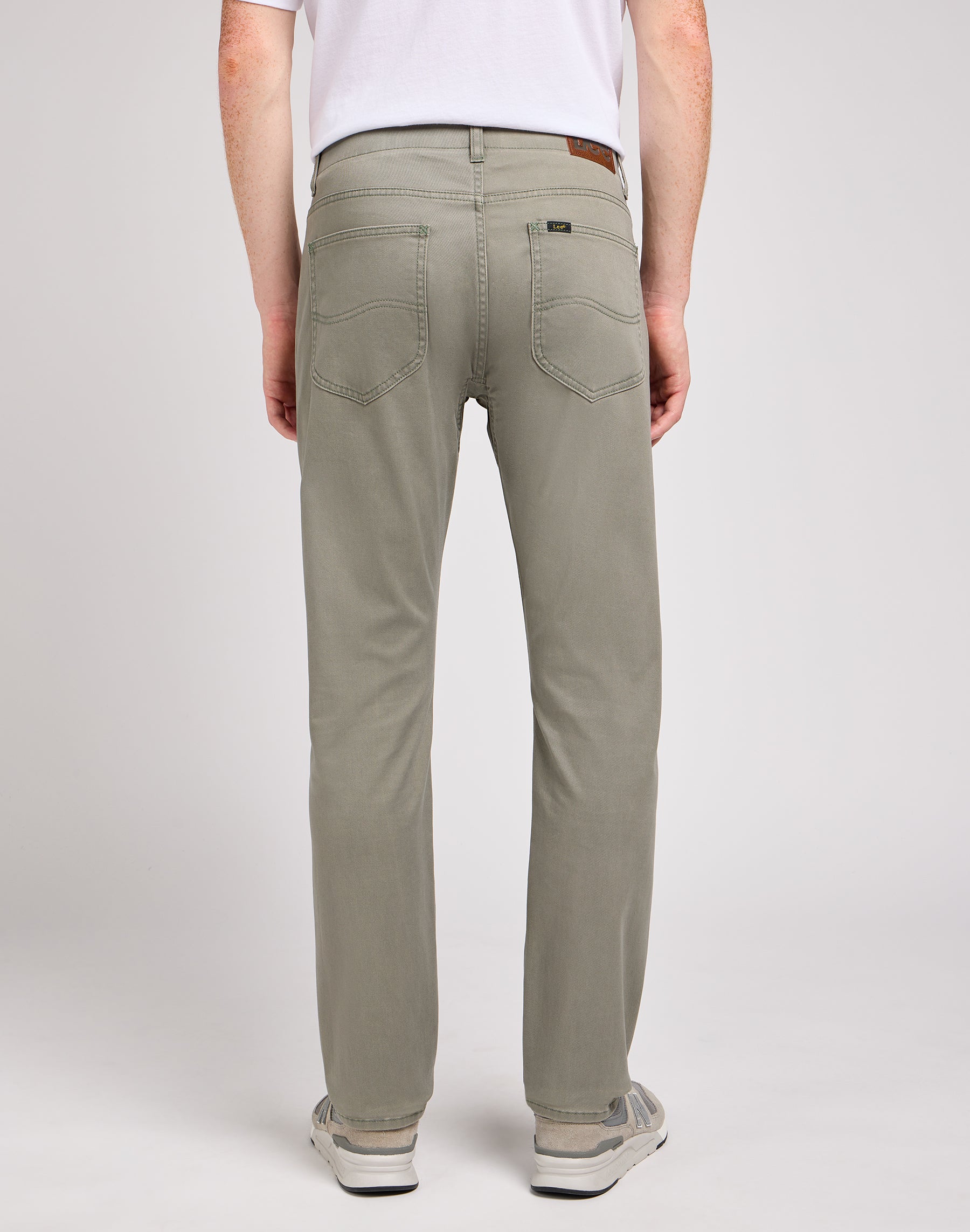 Slim Fit MVP in Olive Grove Hosen Lee   