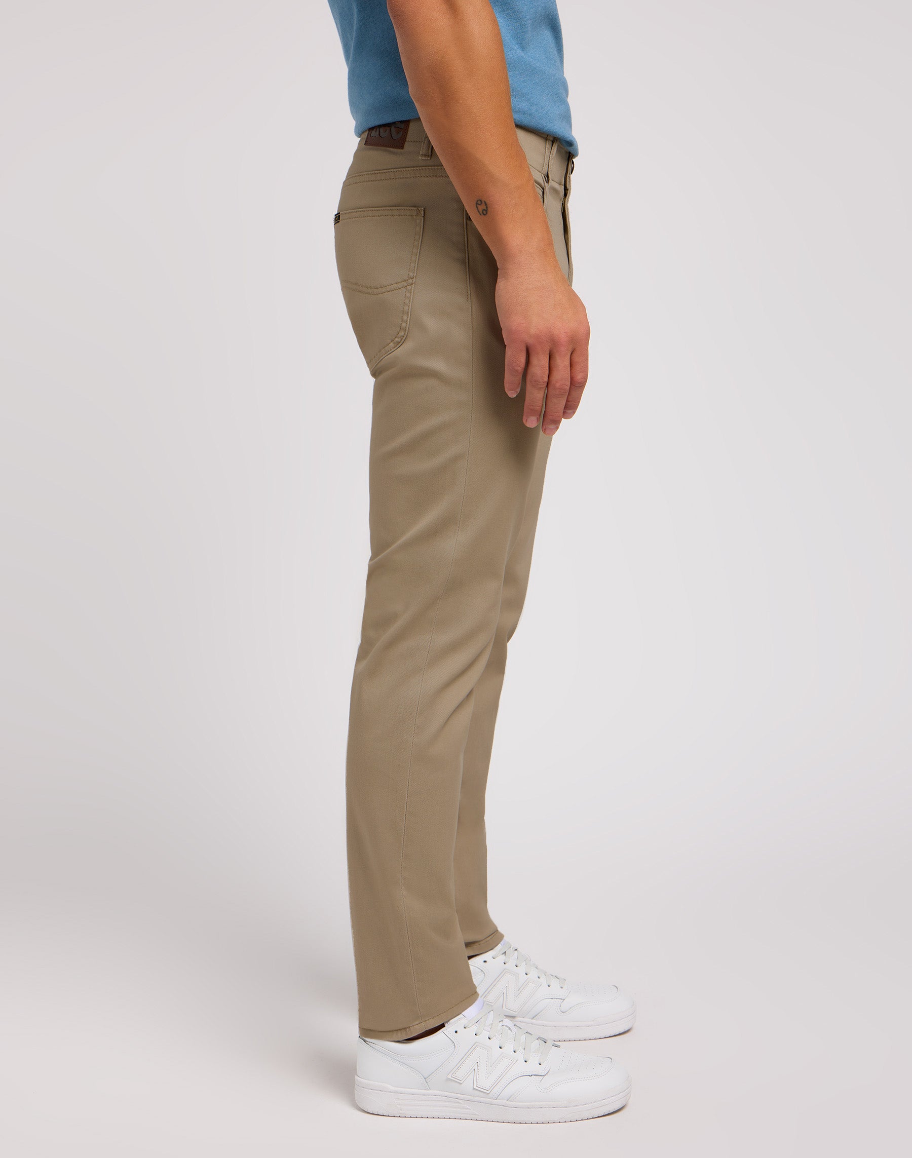 Slim Fit MVP in Tawny Brown Hosen Lee