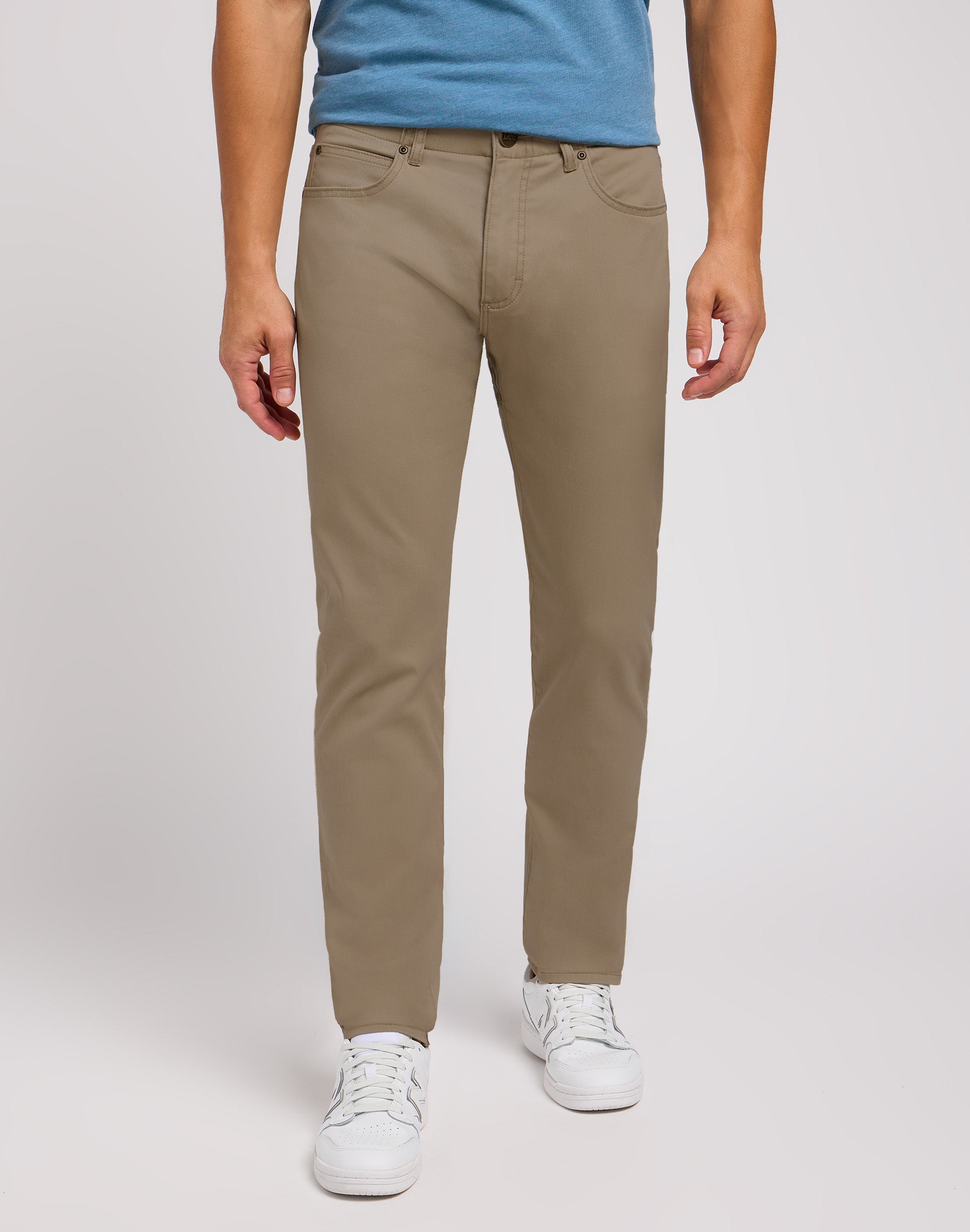 Slim Fit MVP in Tawny Brown Hosen Lee