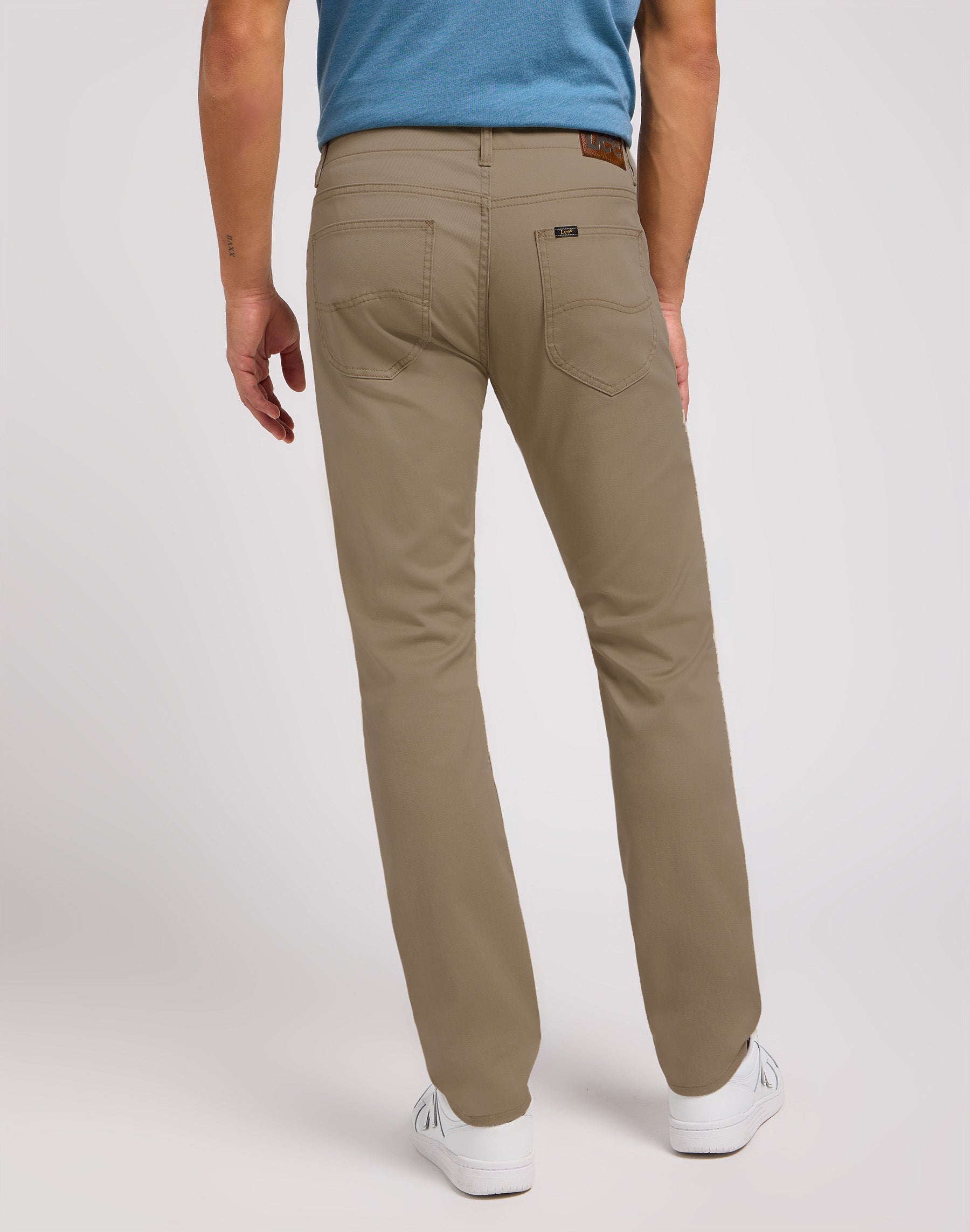 Slim Fit MVP in Tawny Brown Hosen Lee