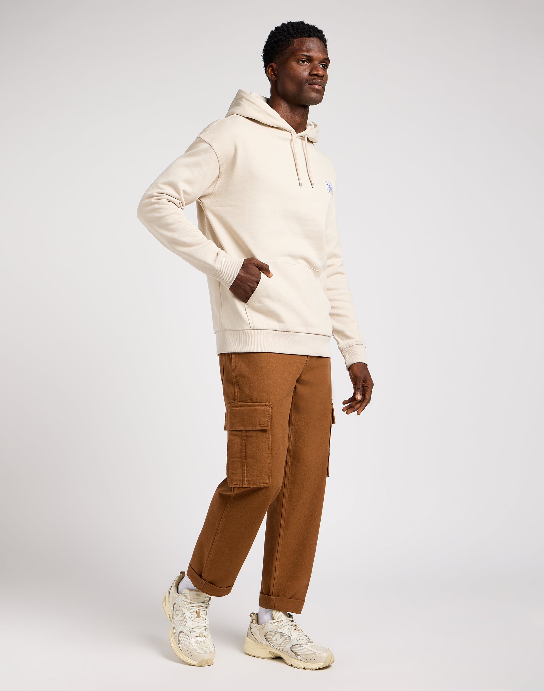 Cargo Pant in Acorn Hosen Lee