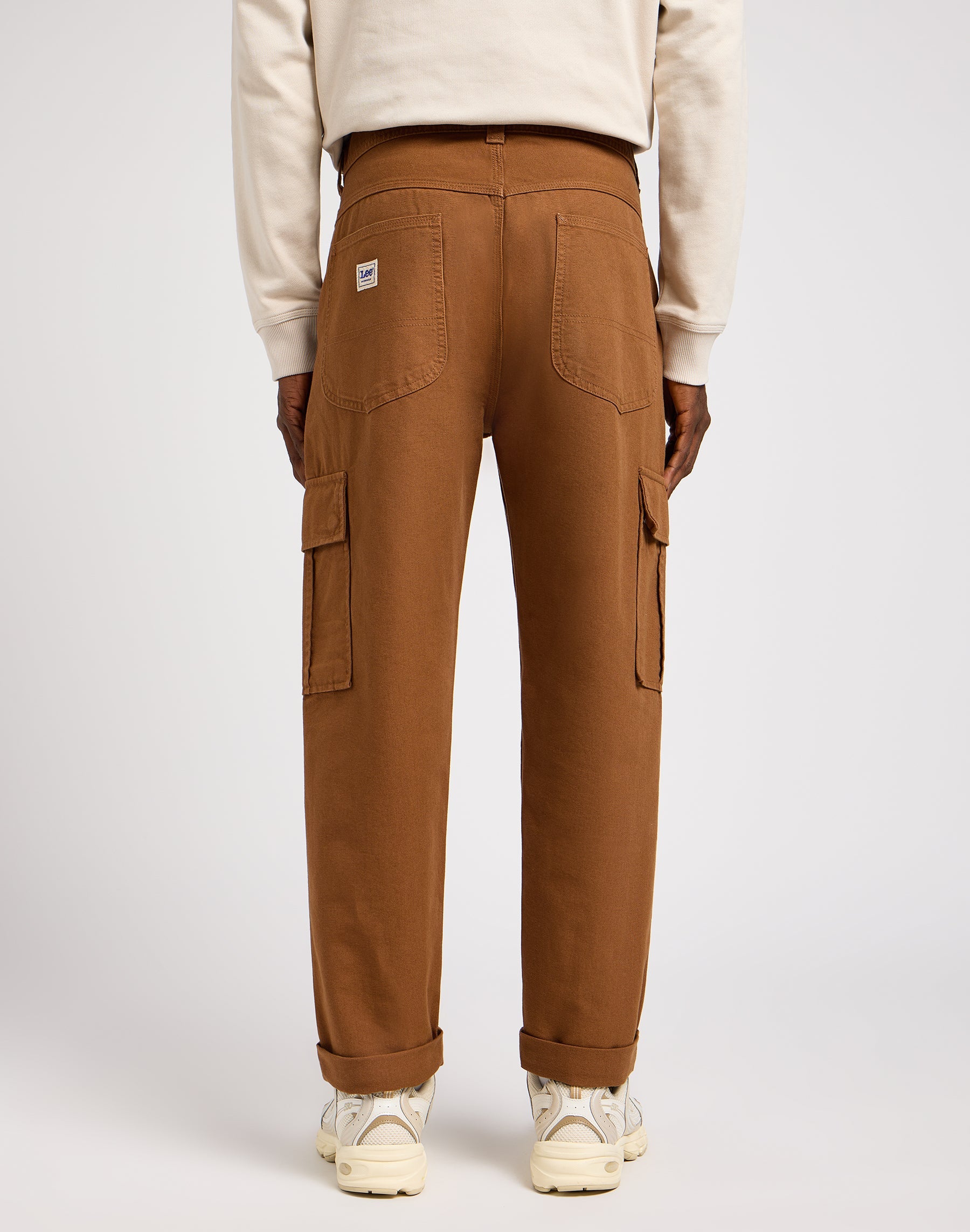 Cargo Pant in Acorn Hosen Lee