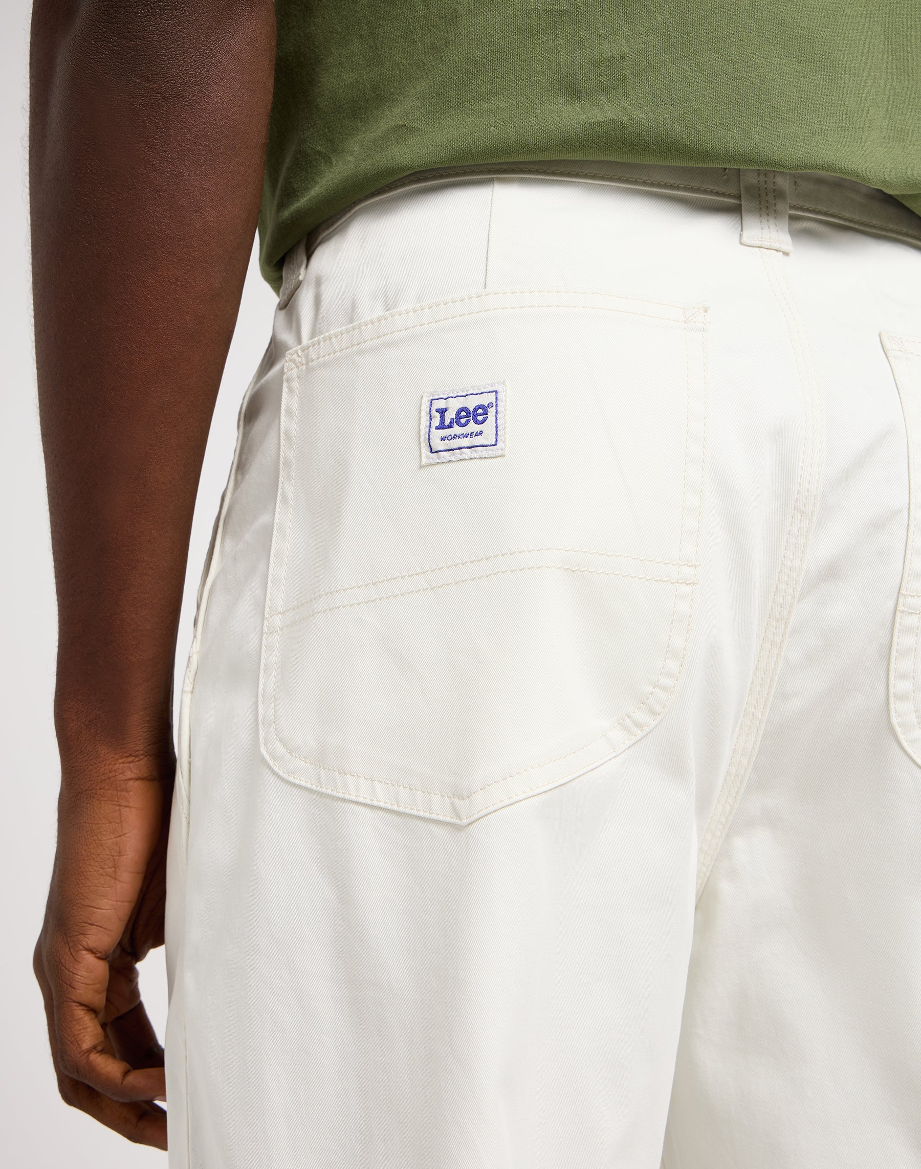 Workwear Chino in Ecru Hosen Lee
