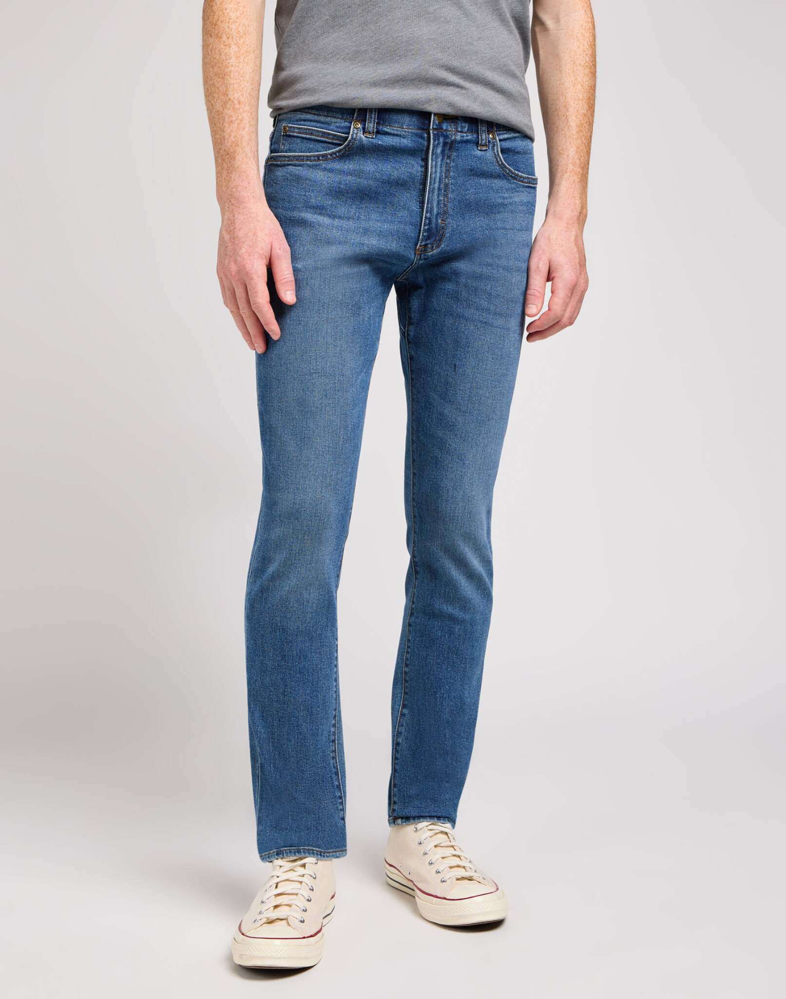 Skinny Fit MVP in Luman Jeans Lee