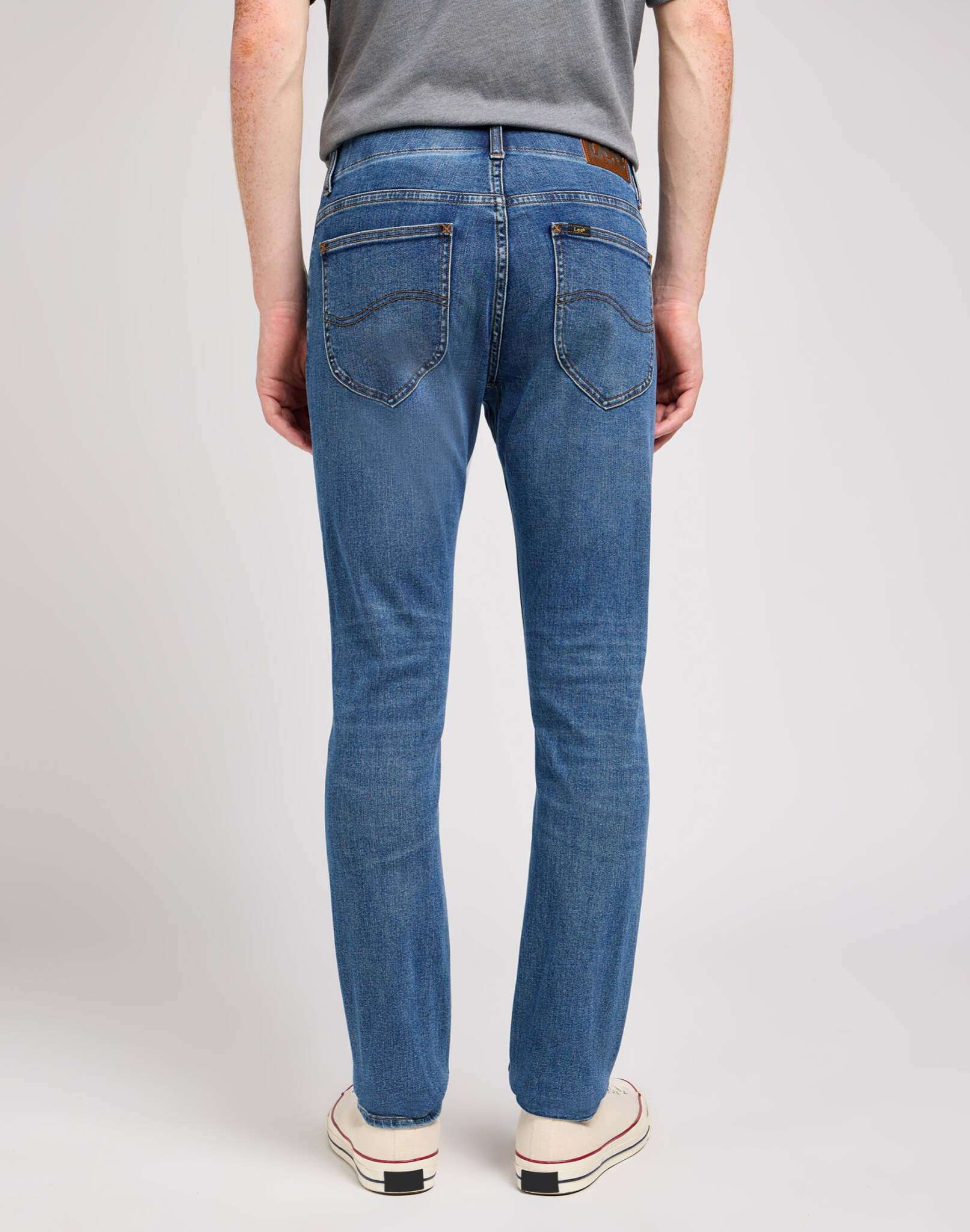 Skinny Fit MVP in Luman Jeans Lee