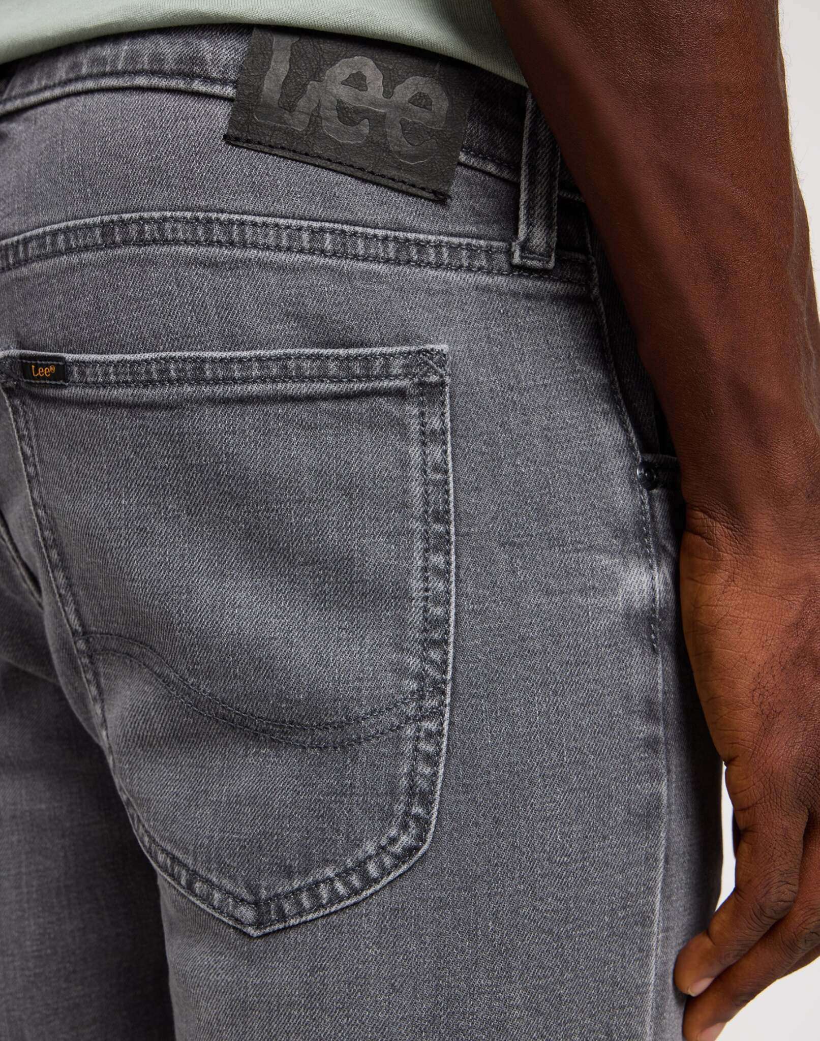 Luke in Off The Grid Grey Jeans Lee