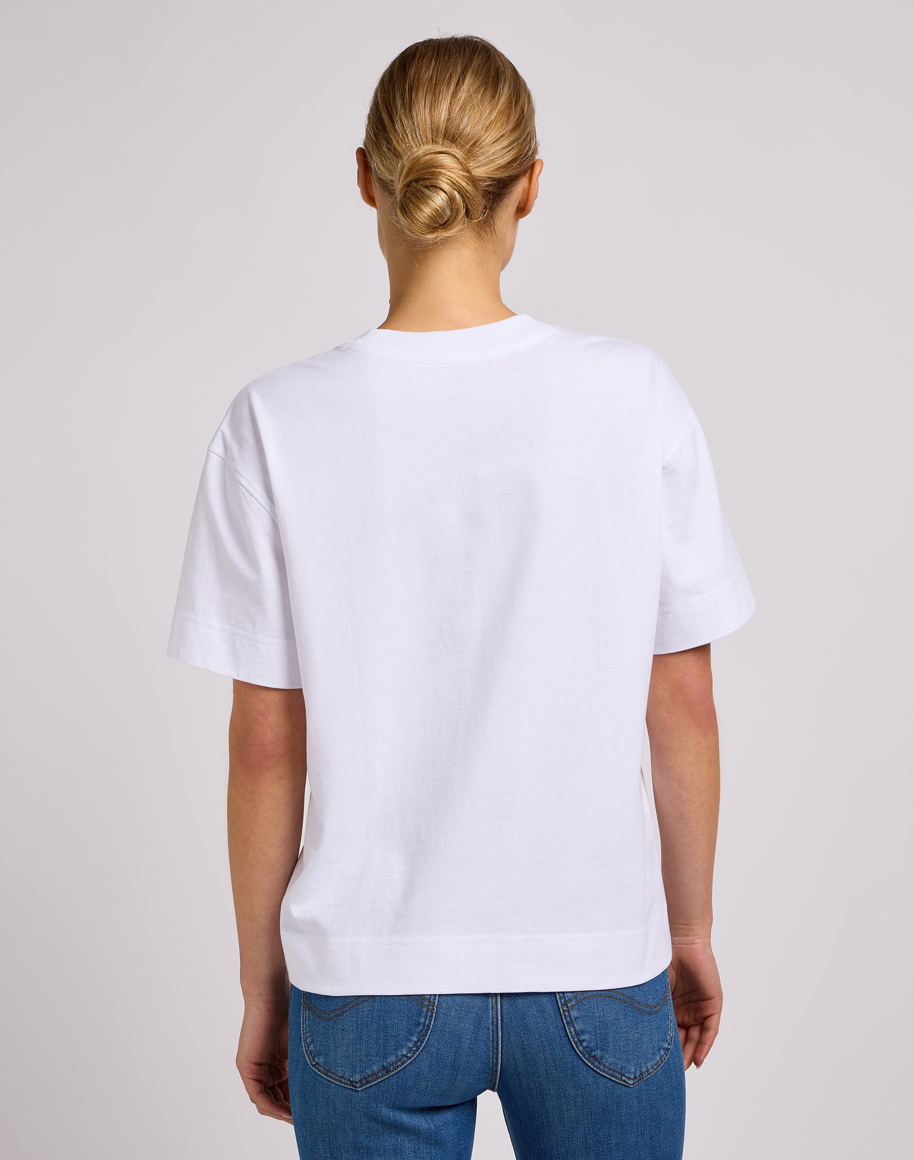 Pocket Tee in Bright White T-Shirts Lee   