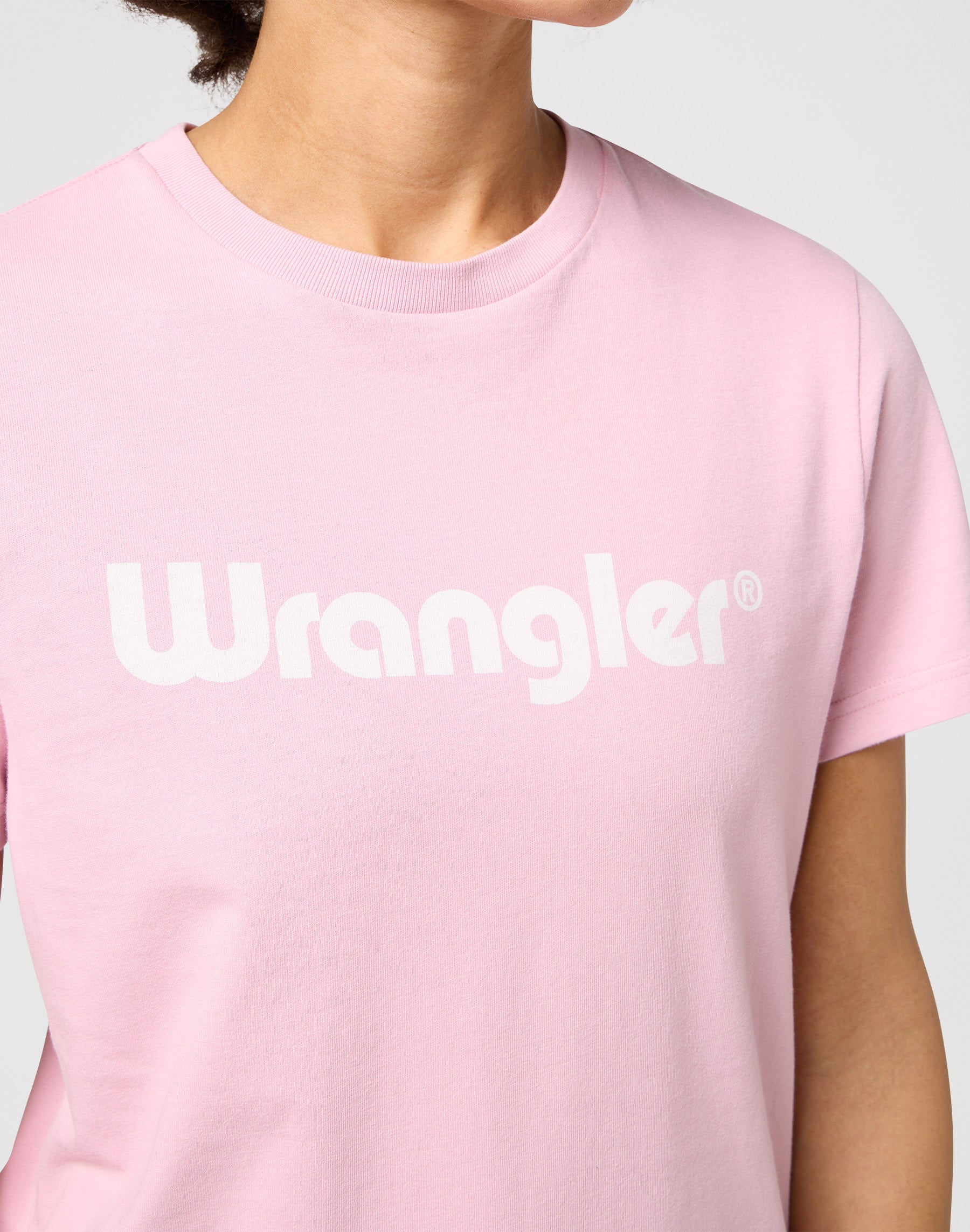 Regular Tee in Fragrant Lilac T-Shirts Wrangler   