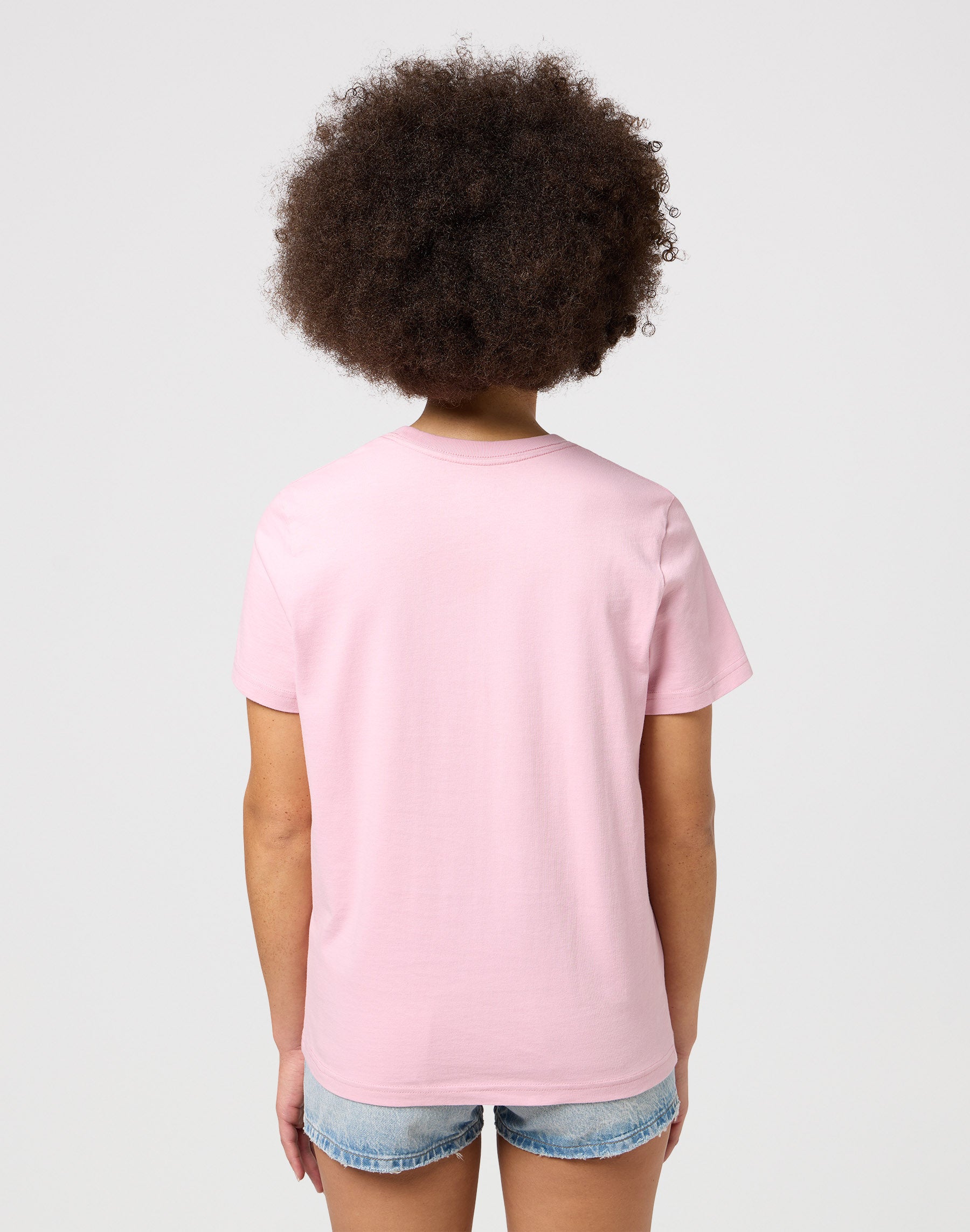 Regular Tee in Fragrant Lilac T-Shirts Wrangler   