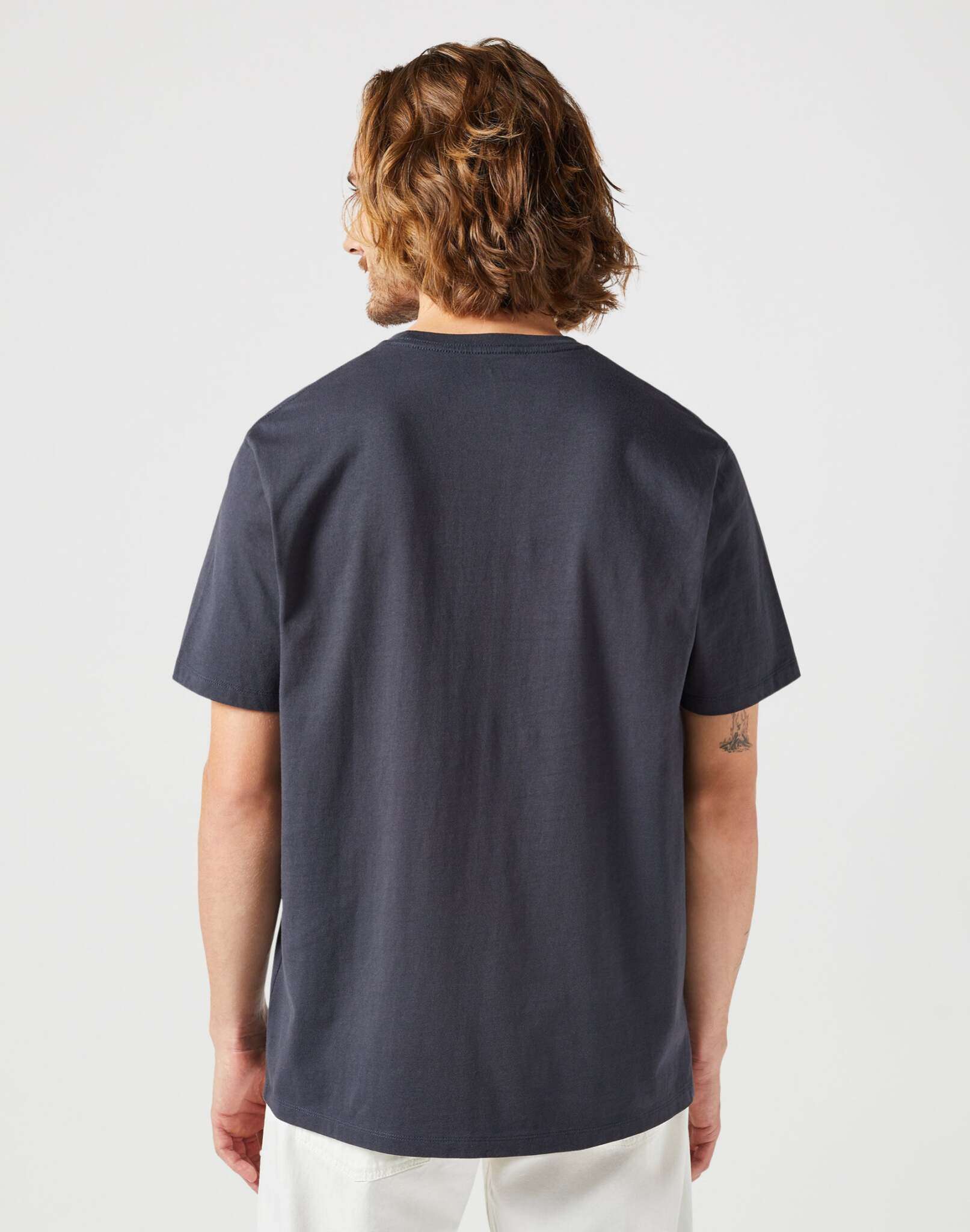 Logo Tee in Black T-Shirts Wrangler