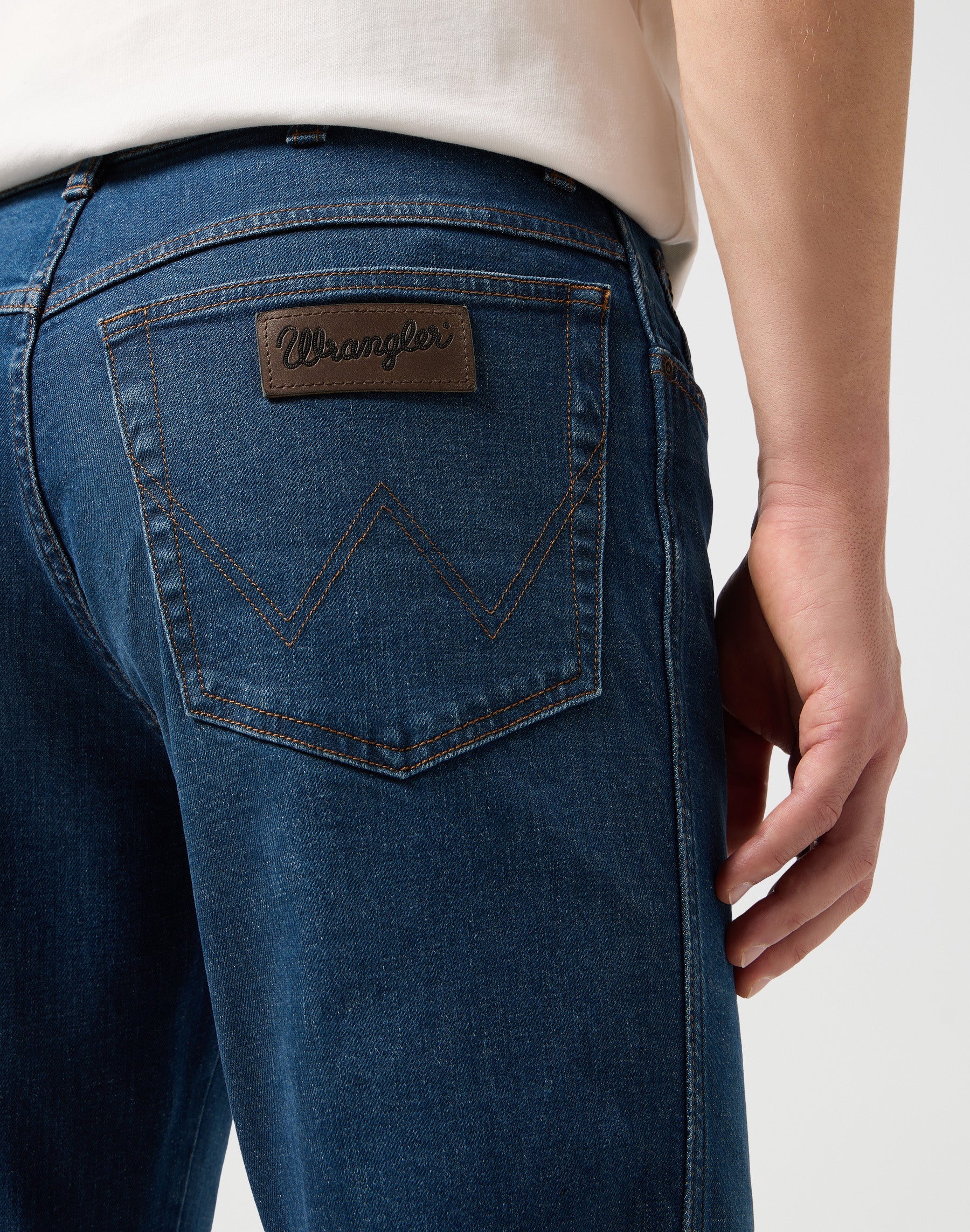 Texas Low Stretch in Spruce Jeans Wrangler   