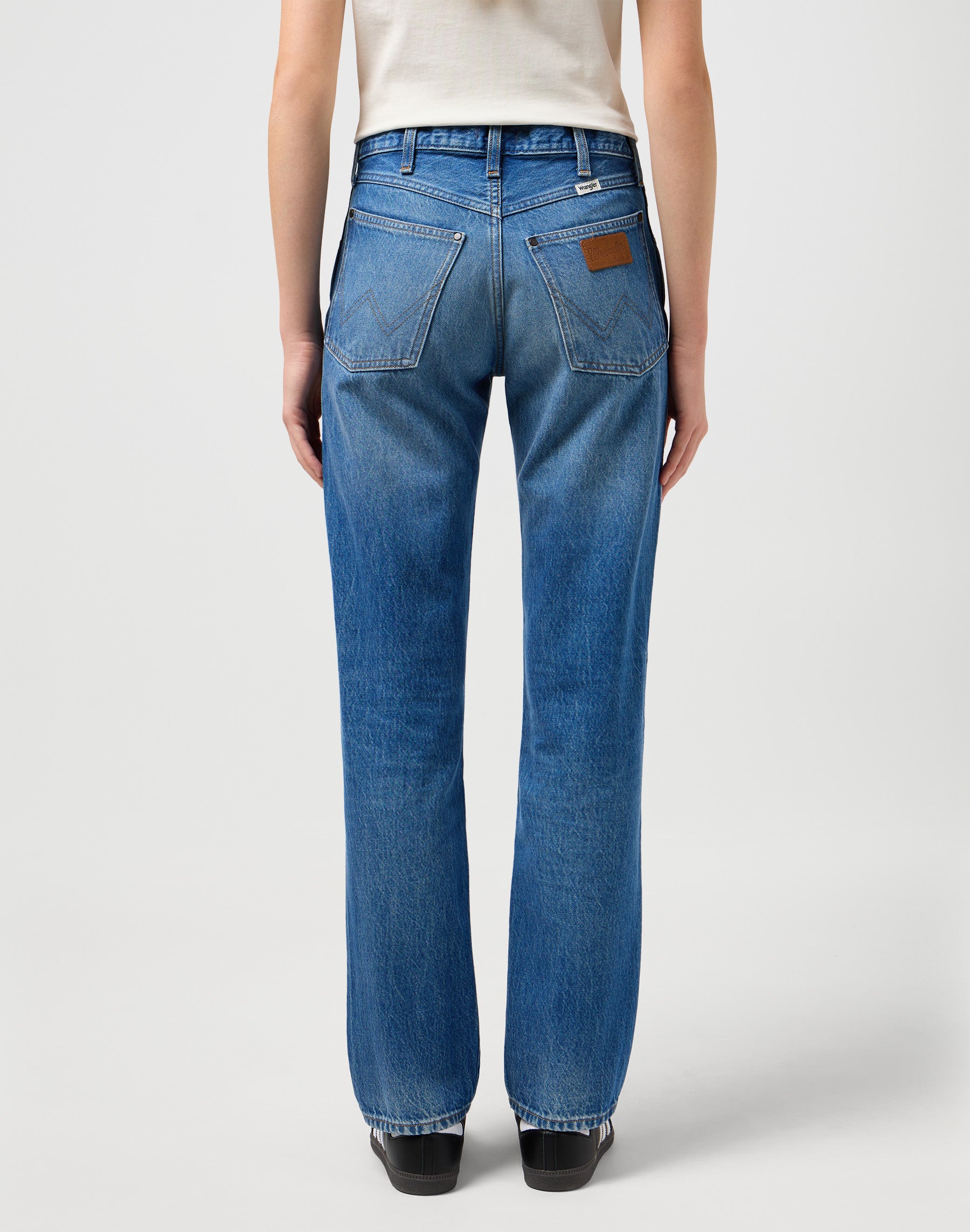 Sunset in Mid Stone Jeans Wrangler