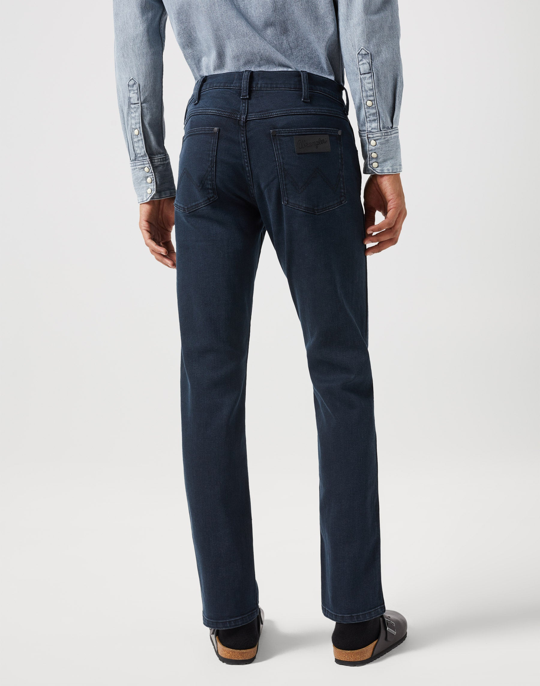 Greensboro Low Stretch in Cloudy Skies Jeans Wrangler   