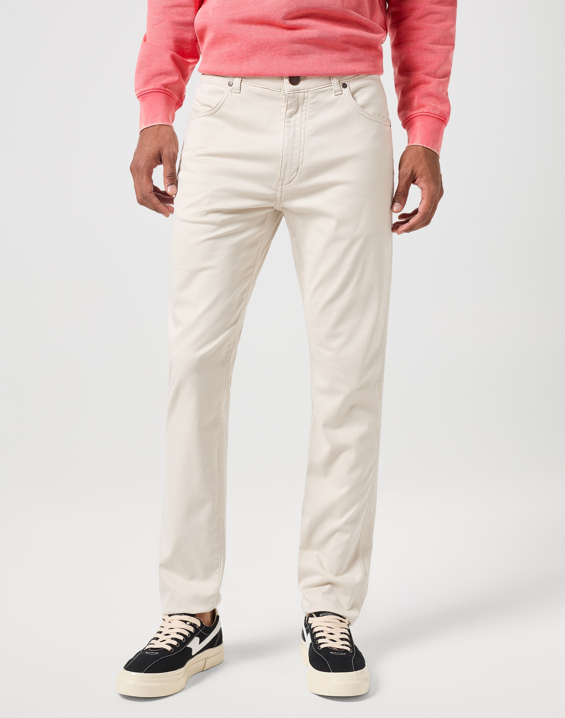 Larston in Stone Hosen Wrangler