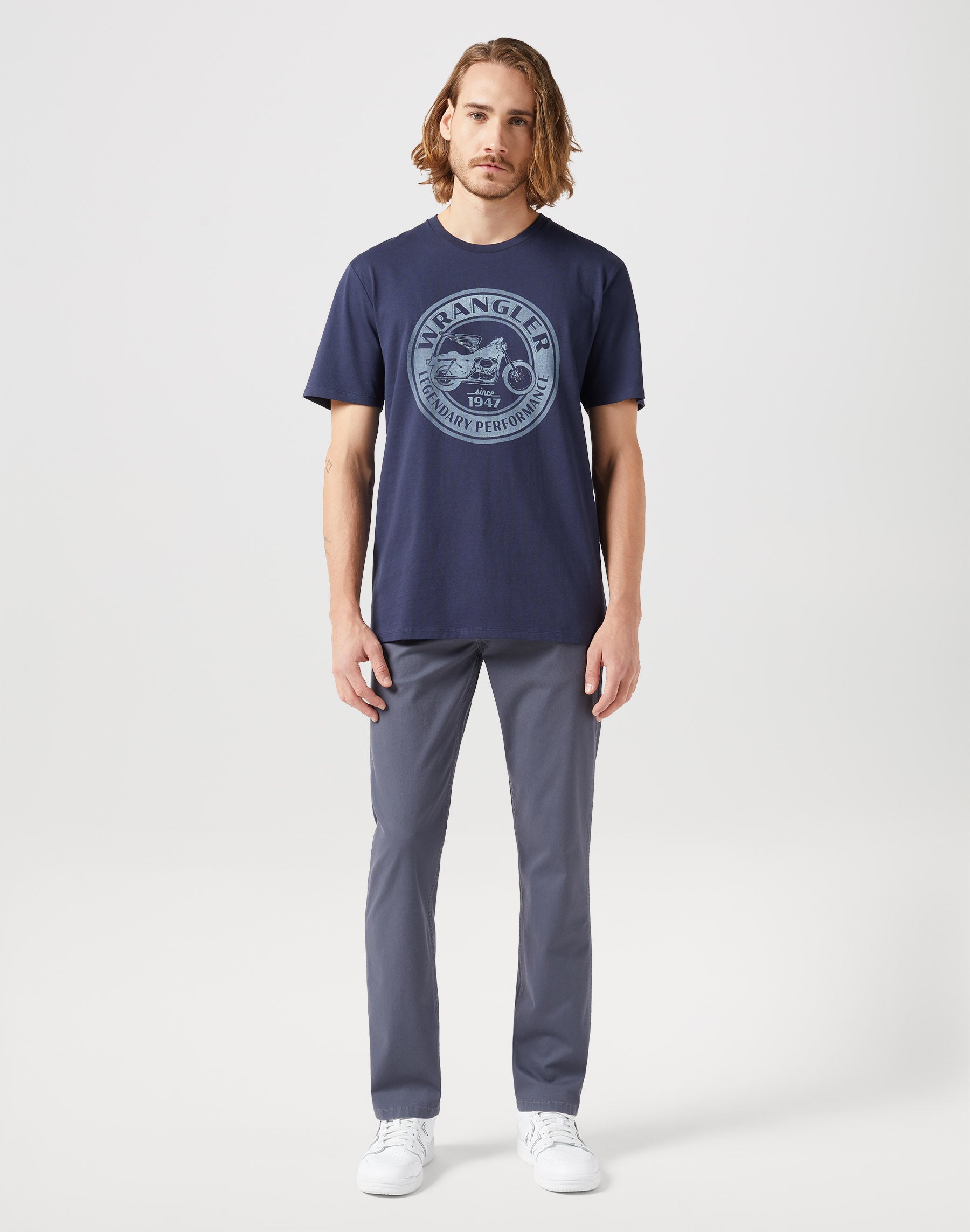 Greensboro Low Stretch in Turbulence Hosen Wrangler