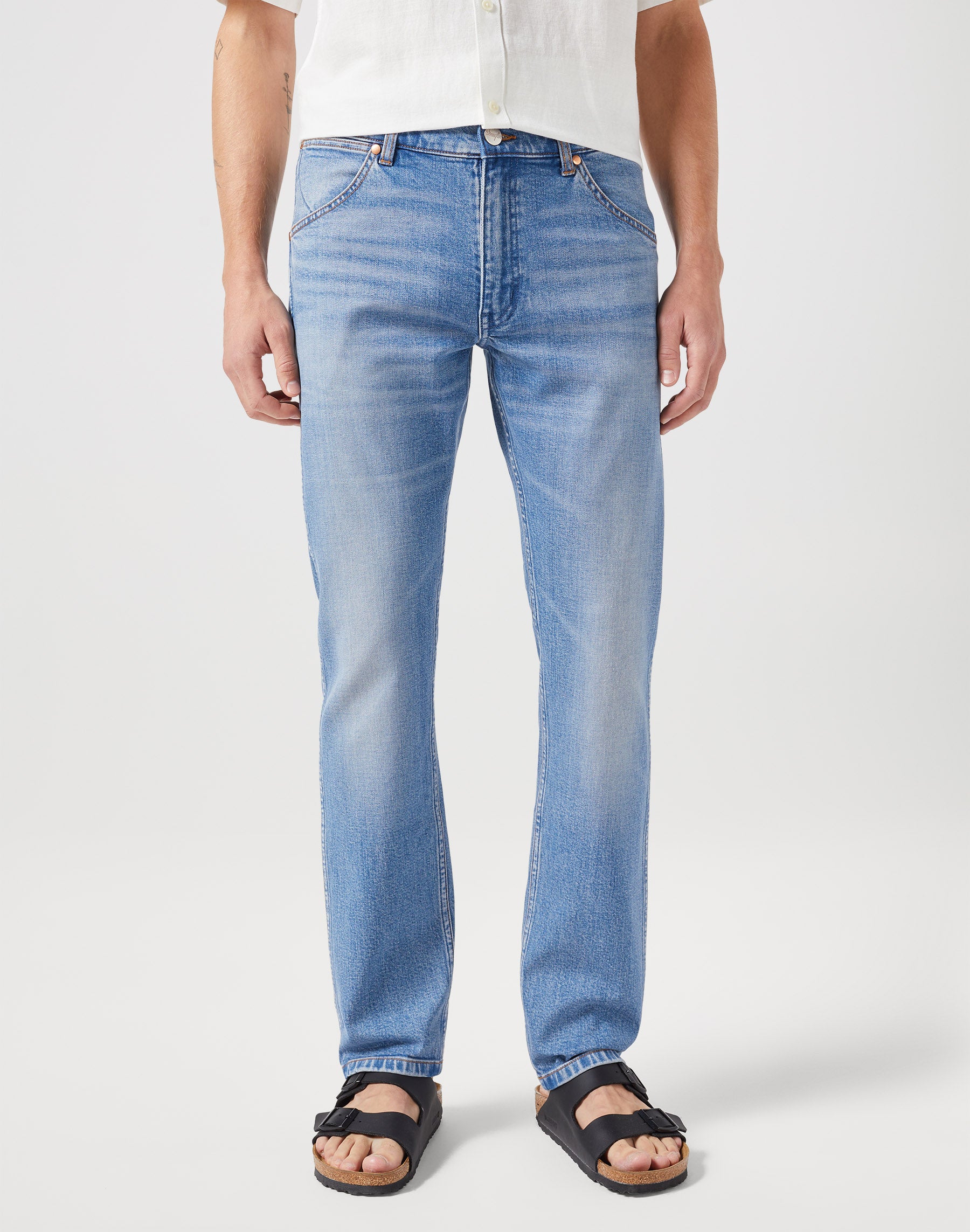 11MWZ in Sheriff Jeans Wrangler   