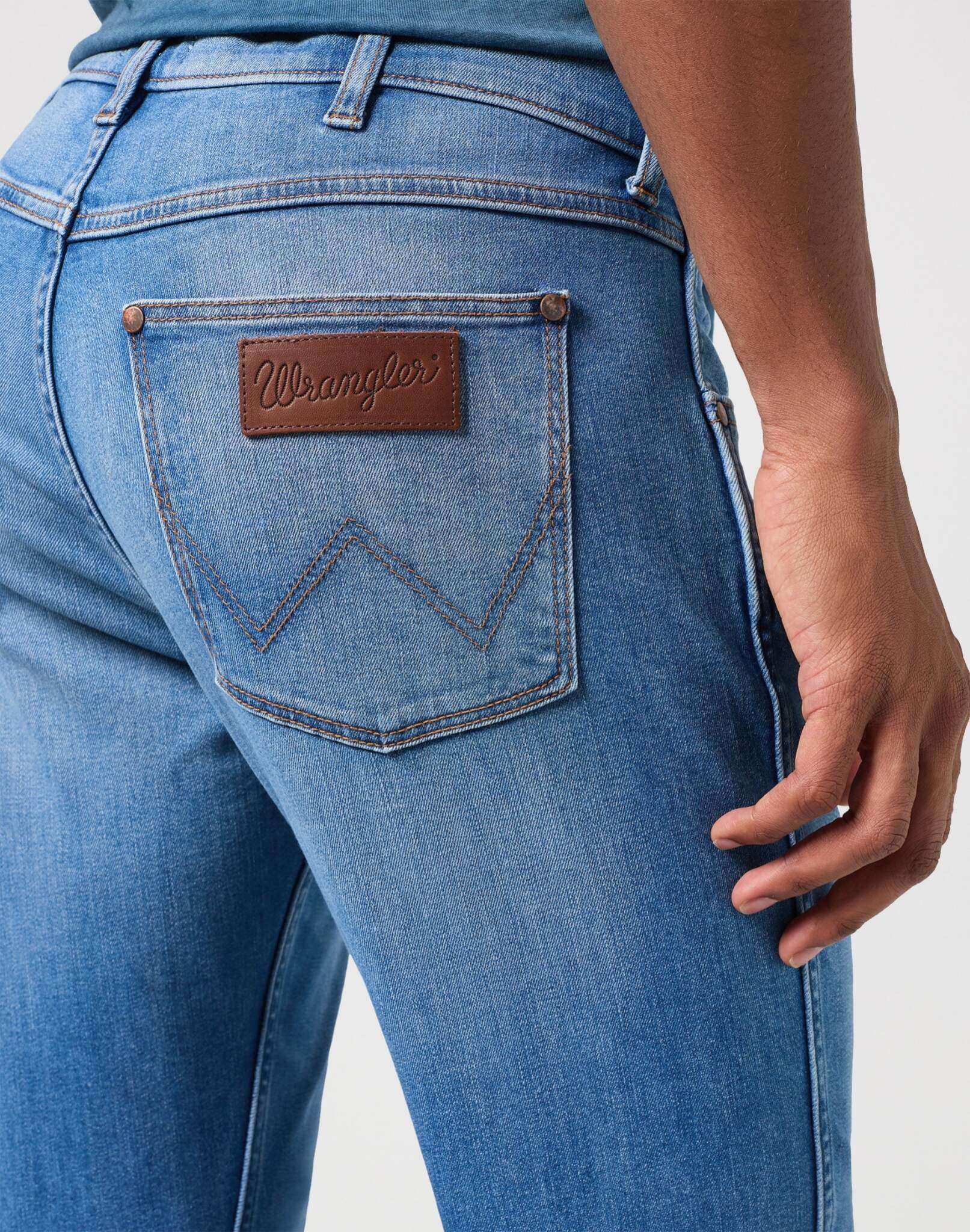 Greensboro Low Stretch in Reflections Jeans Wrangler