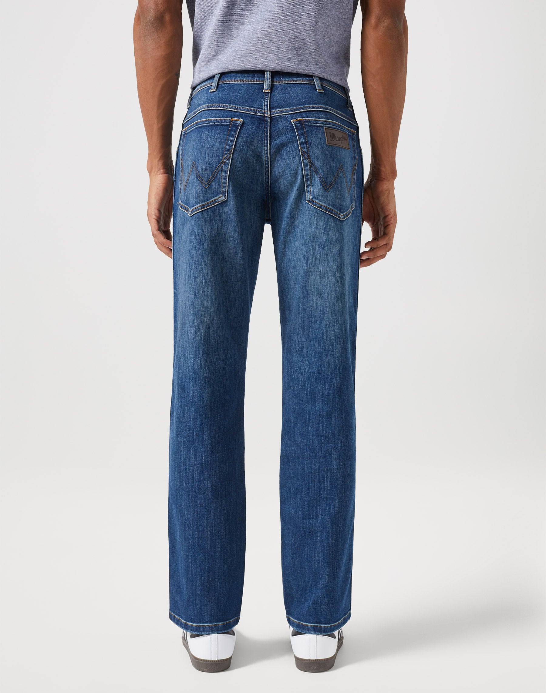 Texas Low Stretch in Hare Jeans Wrangler