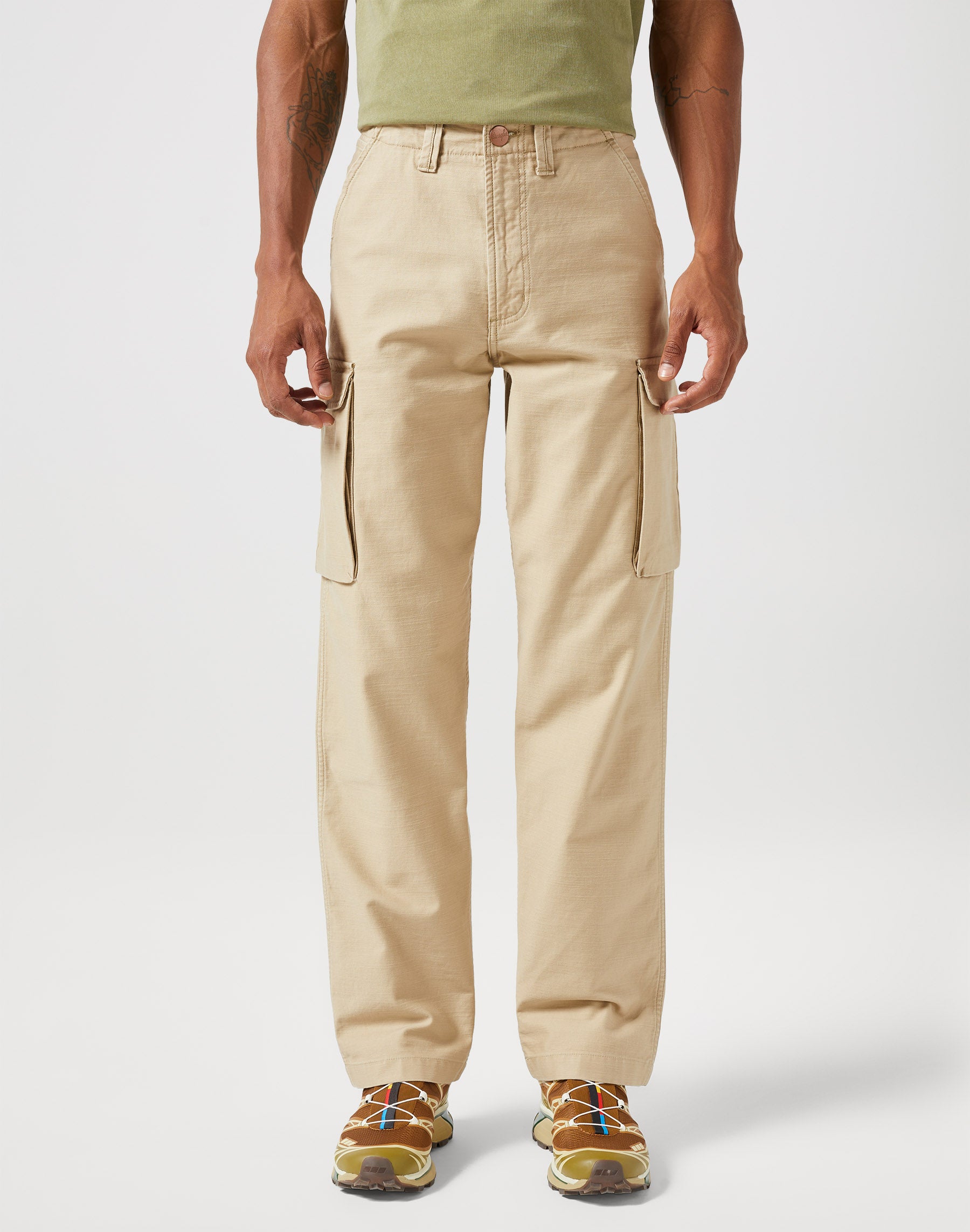 Casey Jones Cargo in Saddle Hosen Wrangler   