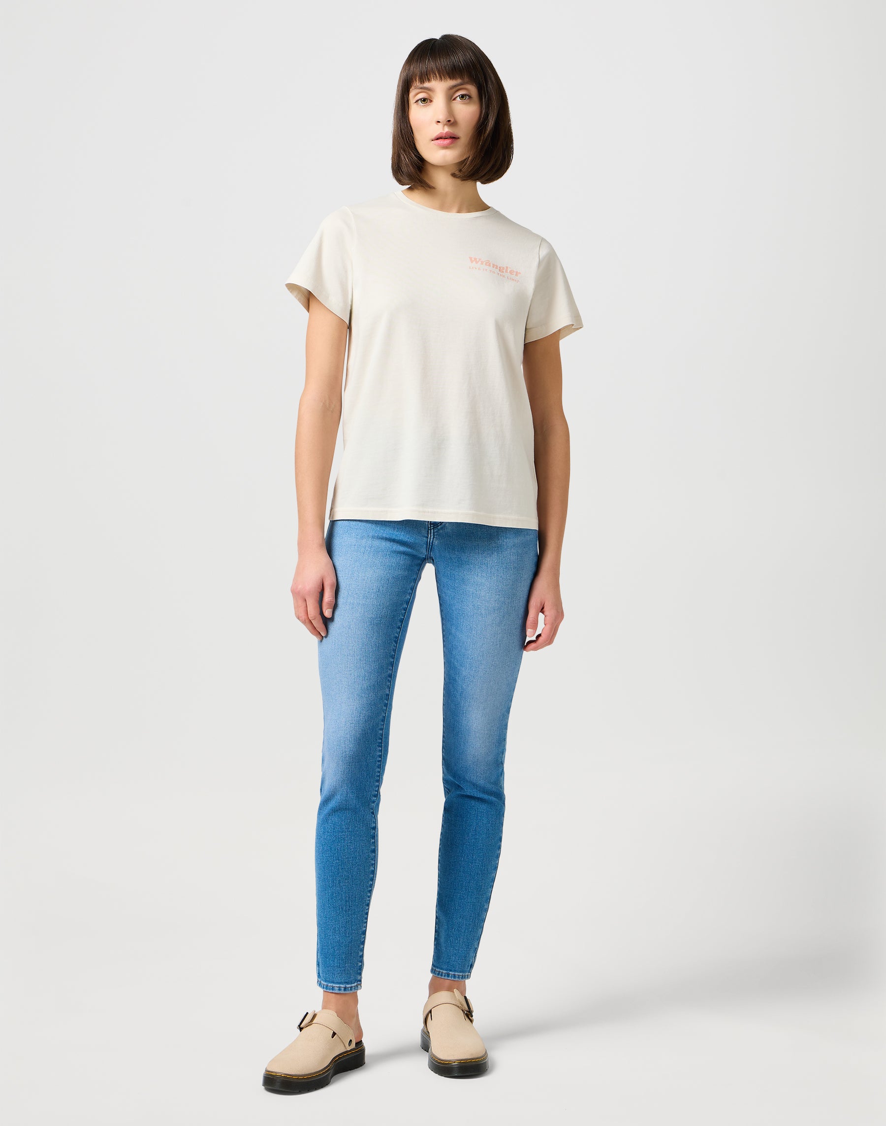 Skinny in True Enough Jeans Wrangler