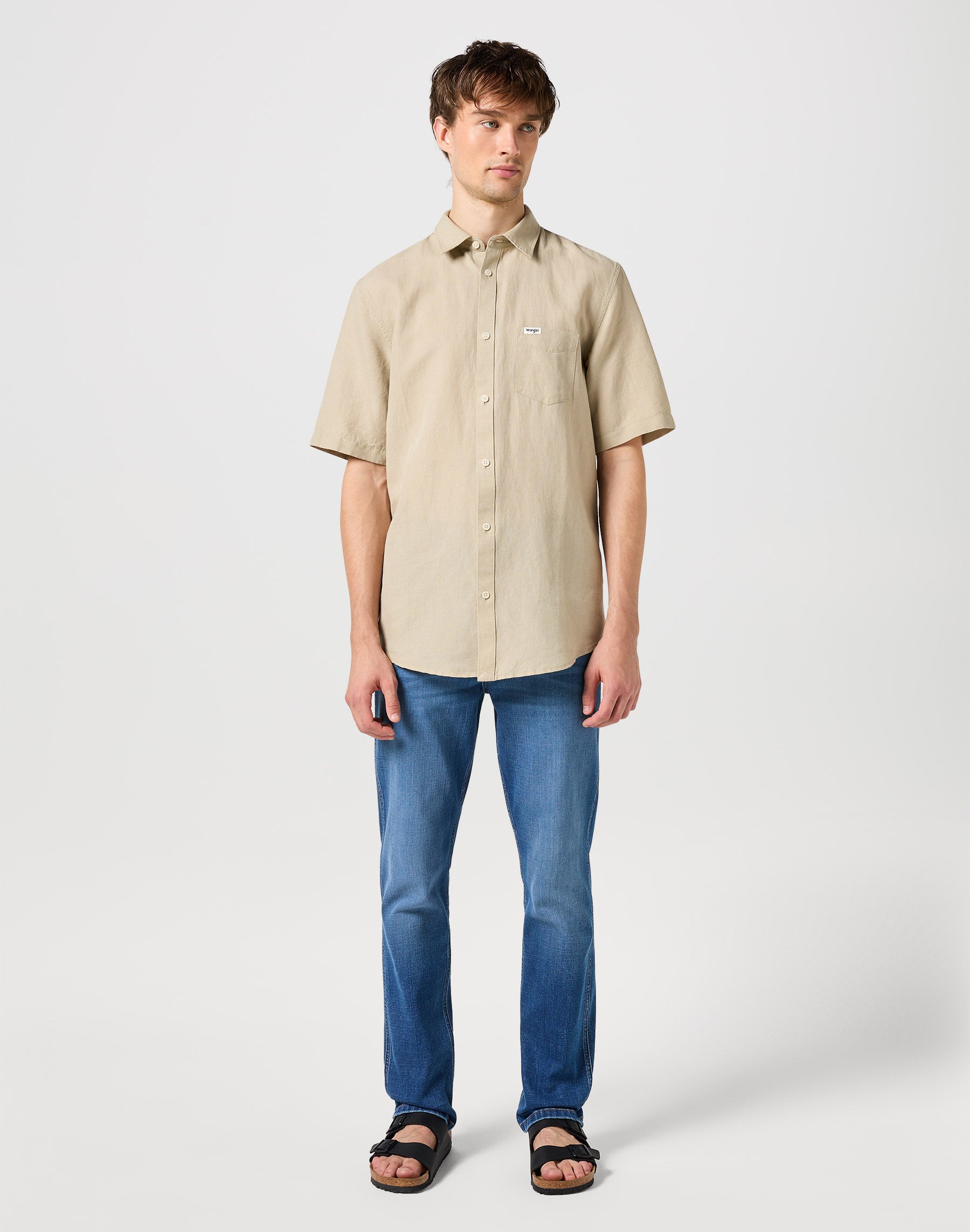 Regular Fit in In Deep Jeans Wrangler