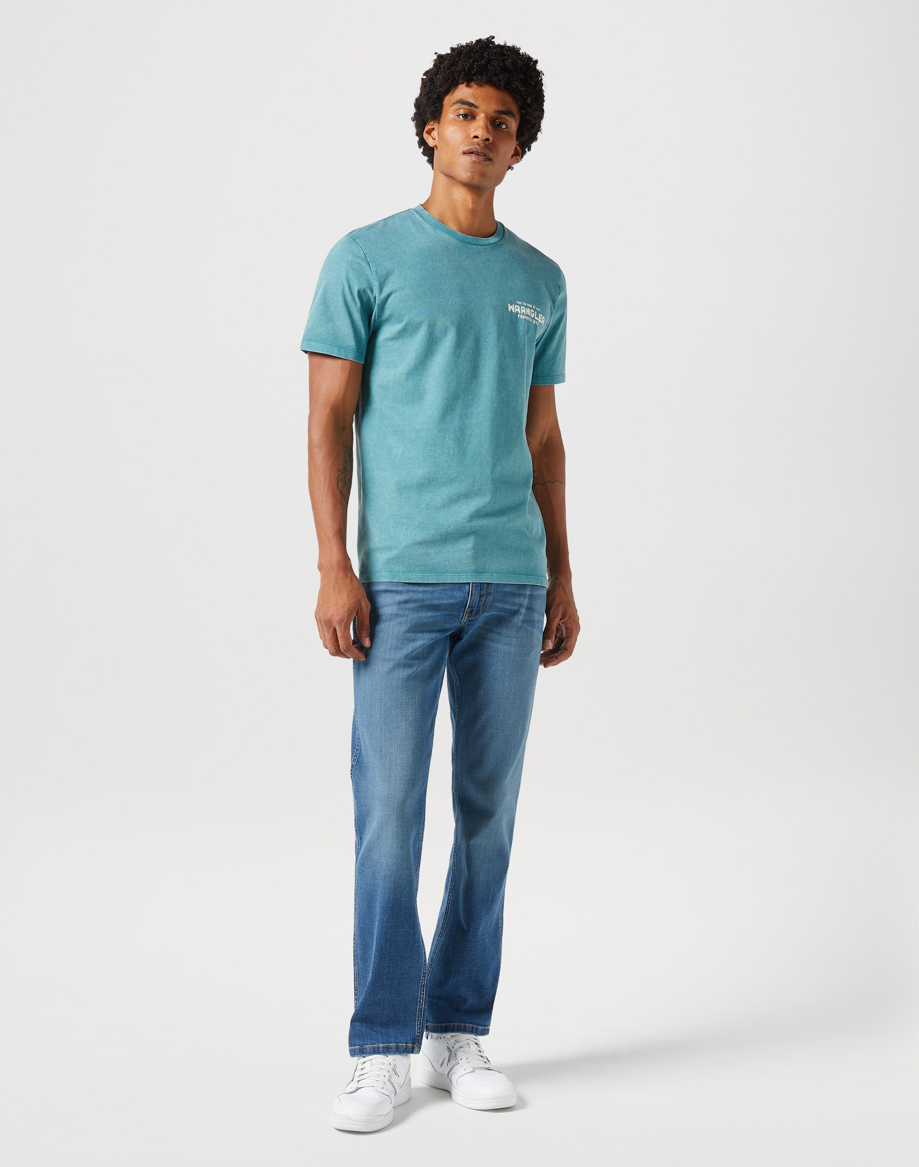 Regular Fit in Boone Jeans Wrangler