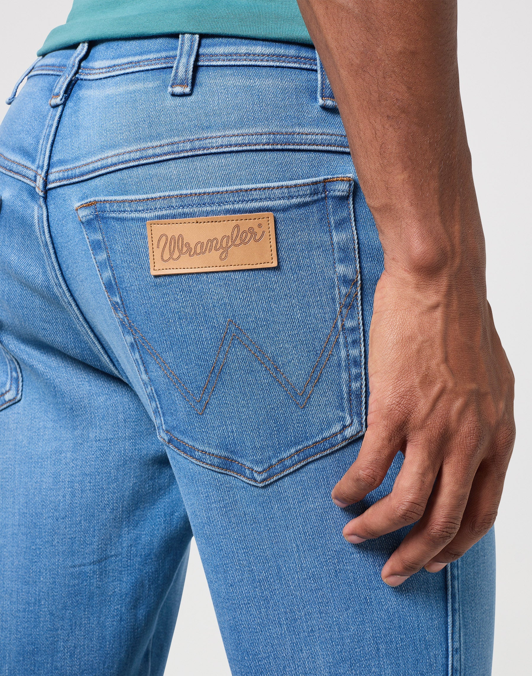 Texas Slim High Stretch in Murphy Jeans Wrangler