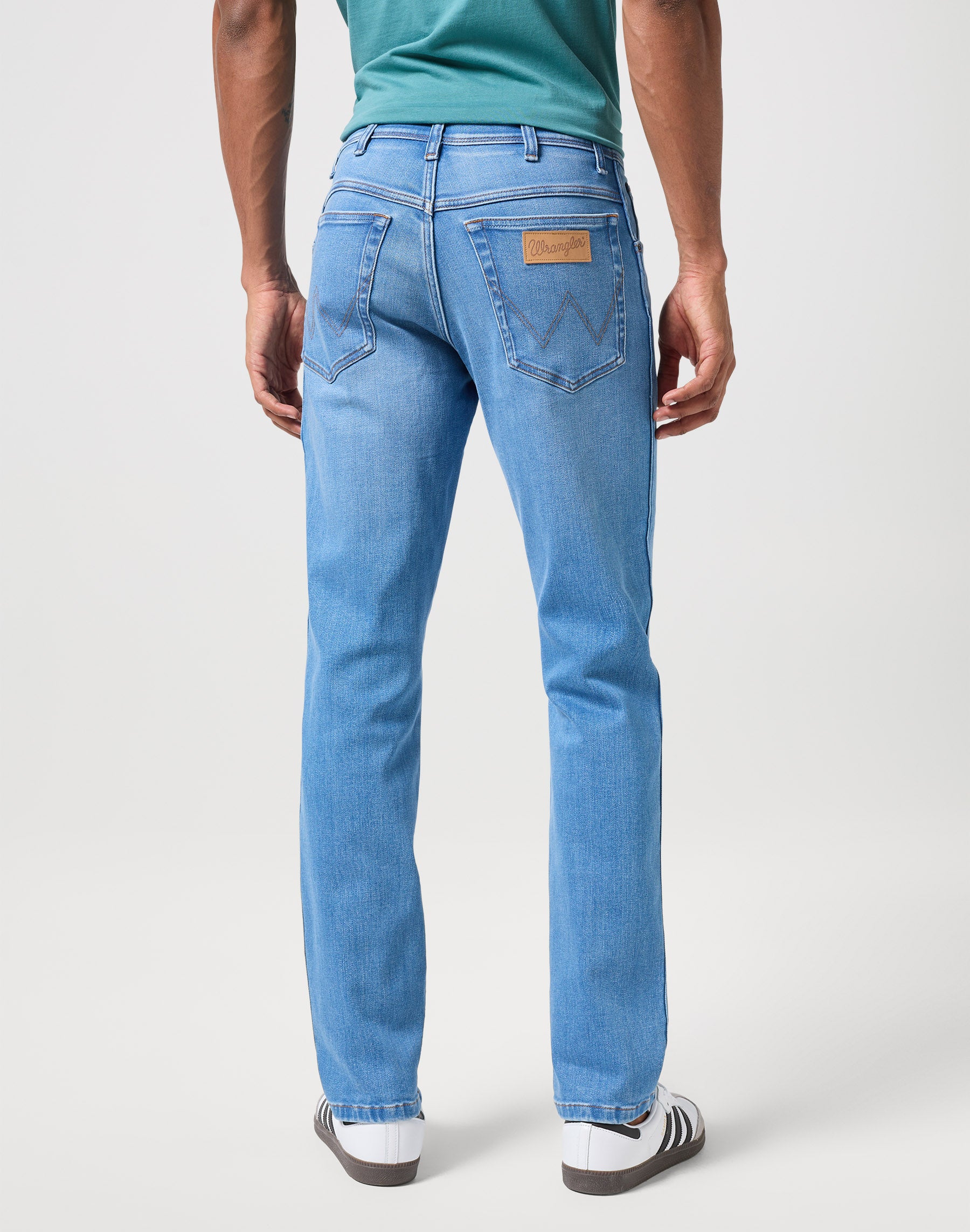 Texas Slim High Stretch in Murphy Jeans Wrangler