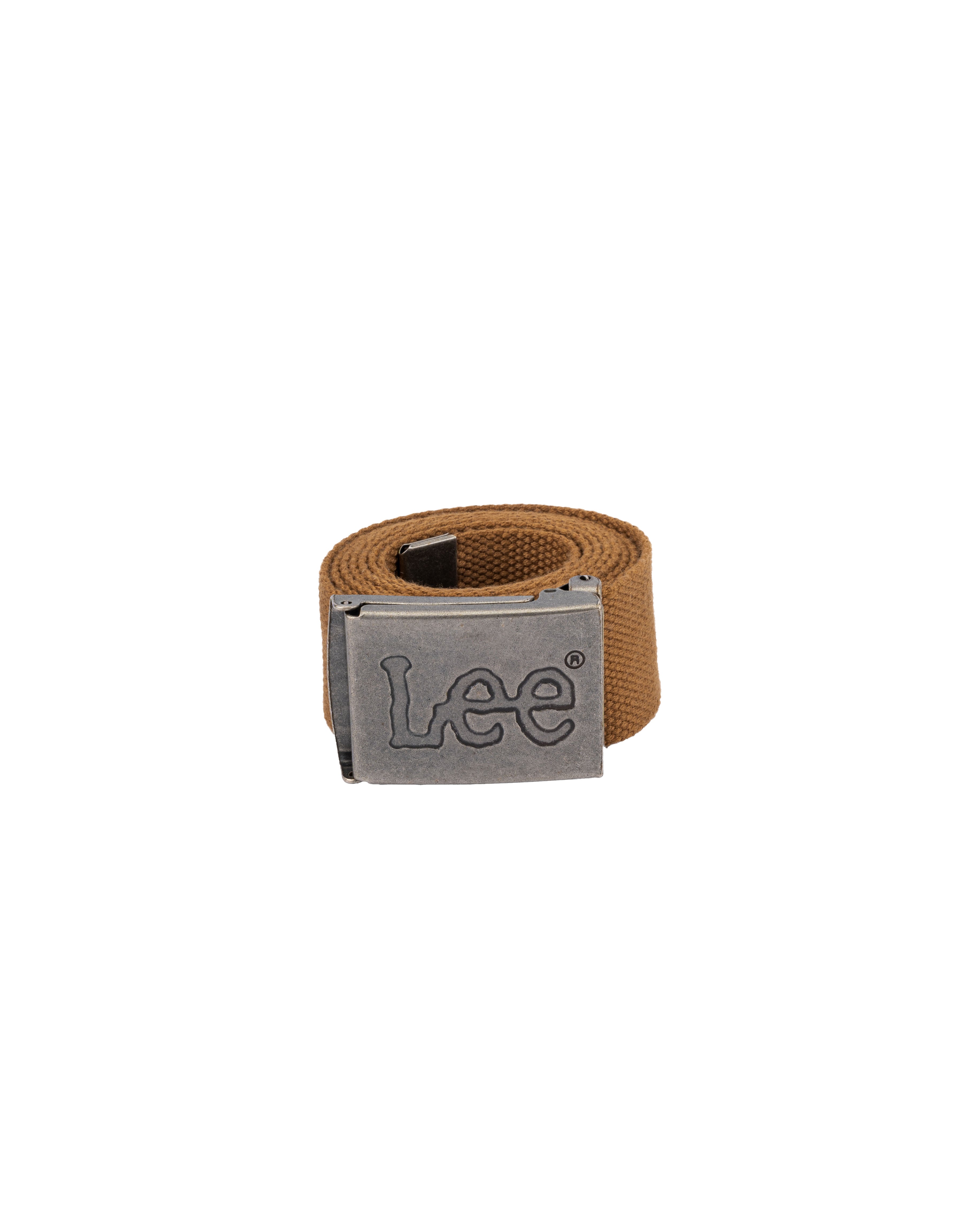 Webbing Belt in Acorn Gürtel Lee