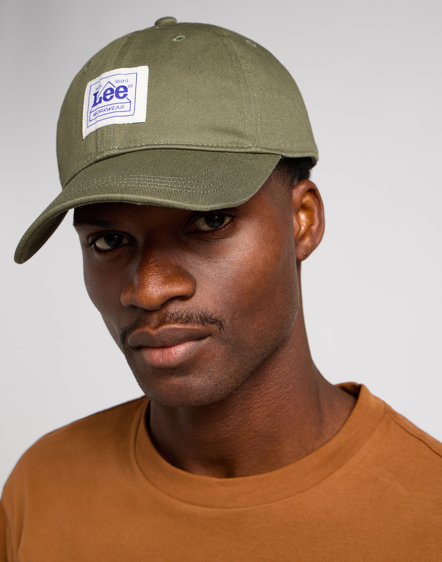Workwear Cap in Olive Grove Caps Lee