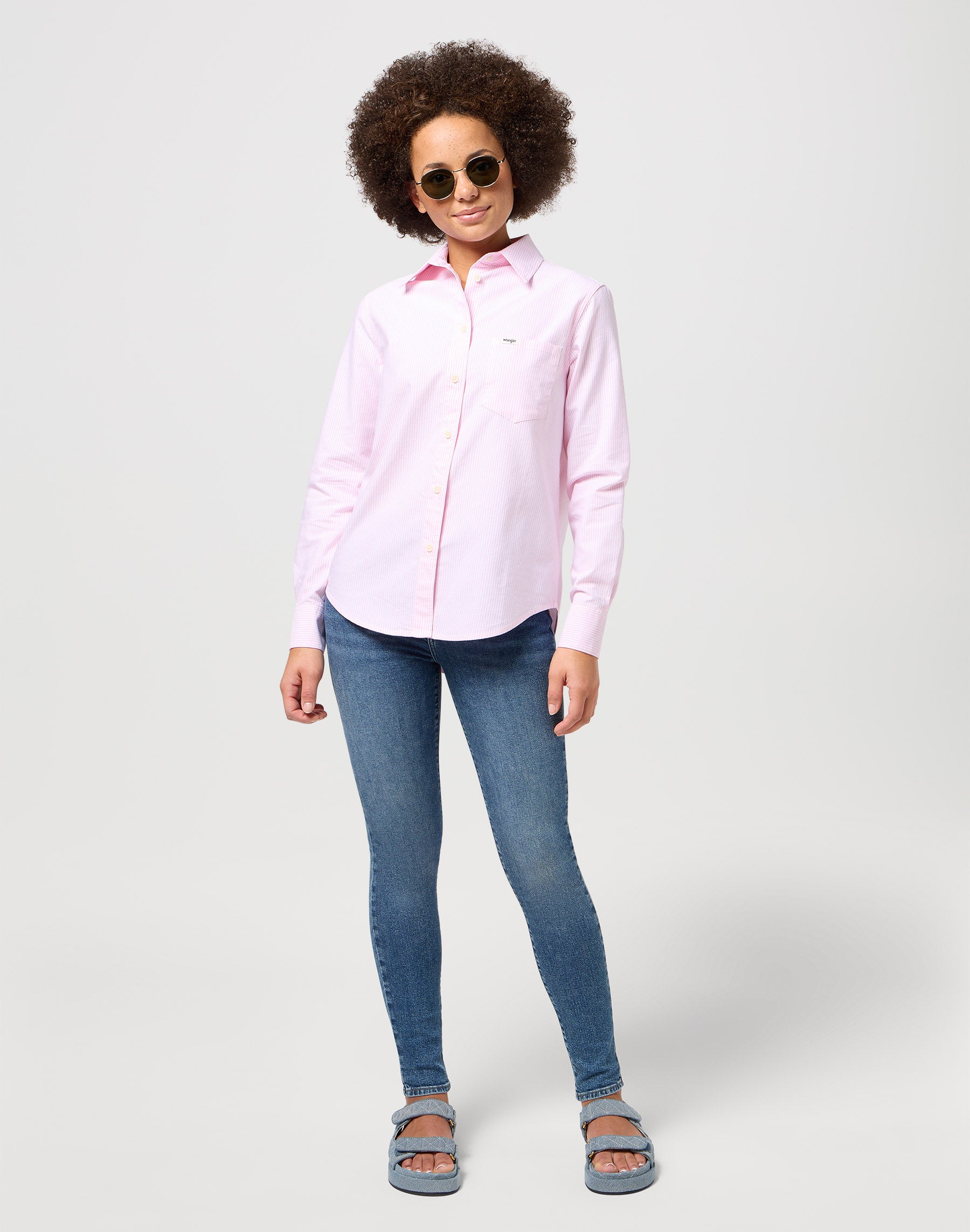 High Skinny in Lovers Jeans Wrangler