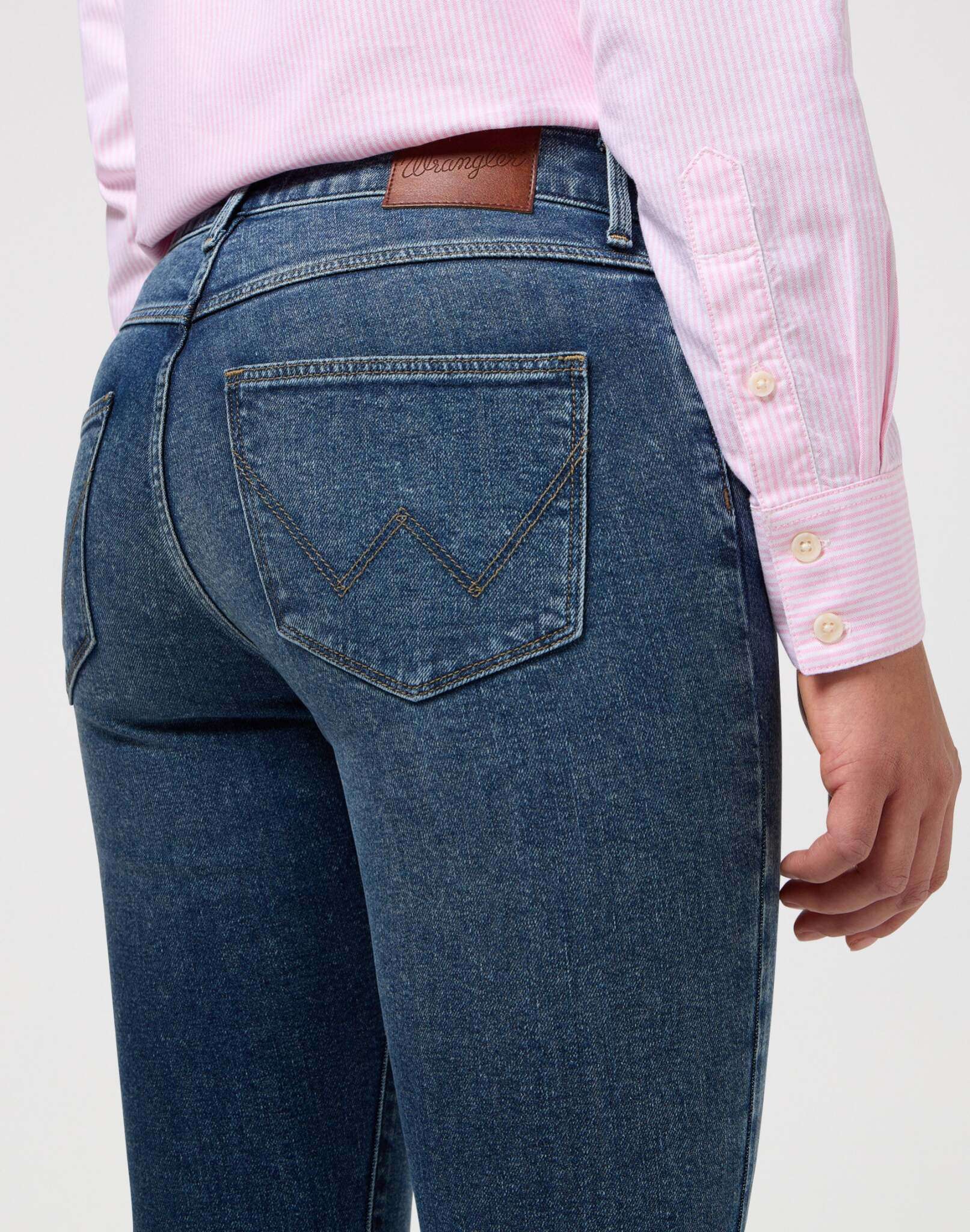 High Skinny in Lovers Jeans Wrangler