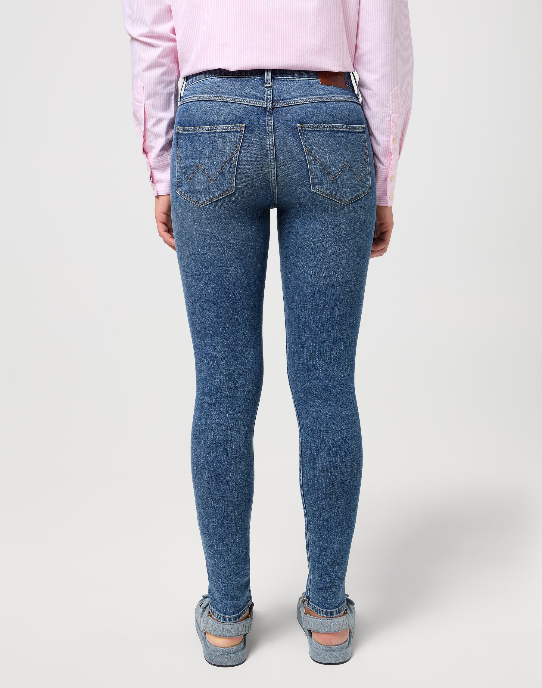 High Skinny in Lovers Jeans Wrangler