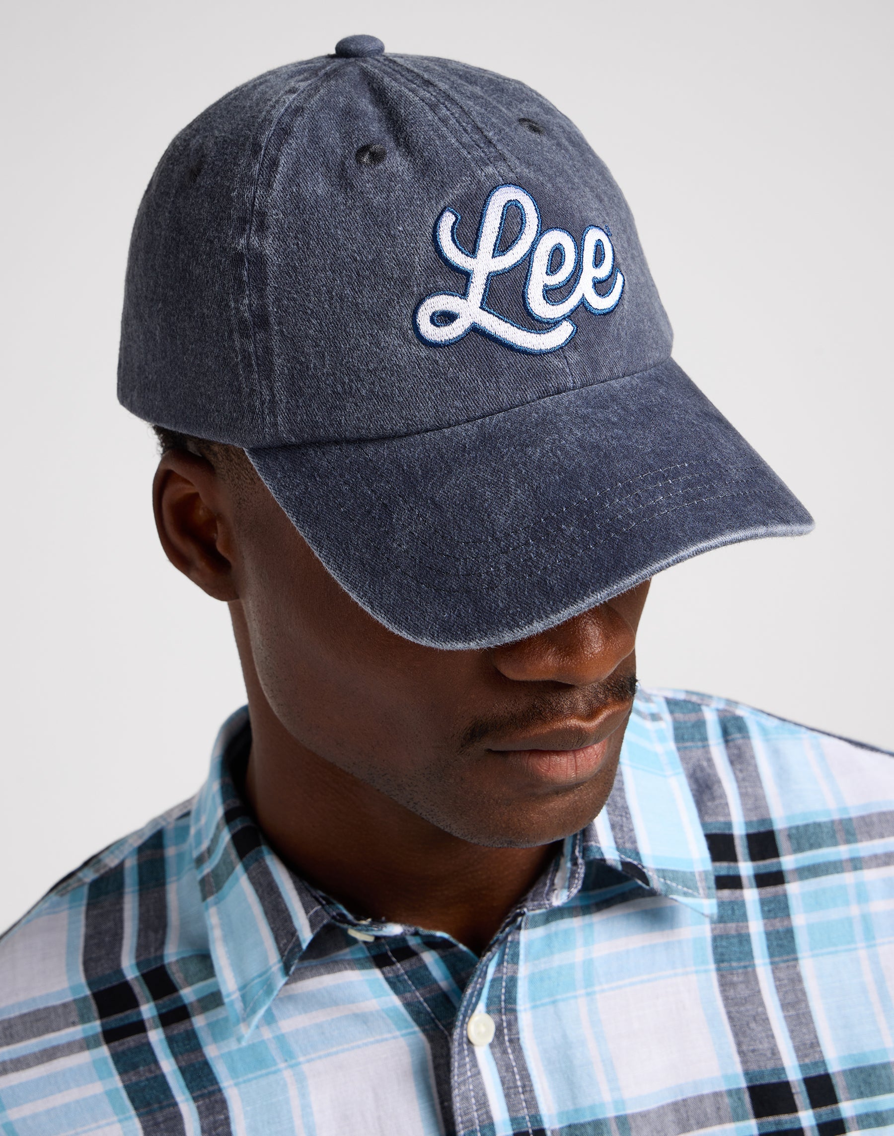 Seasonal Cap in Surf Blue Caps Lee