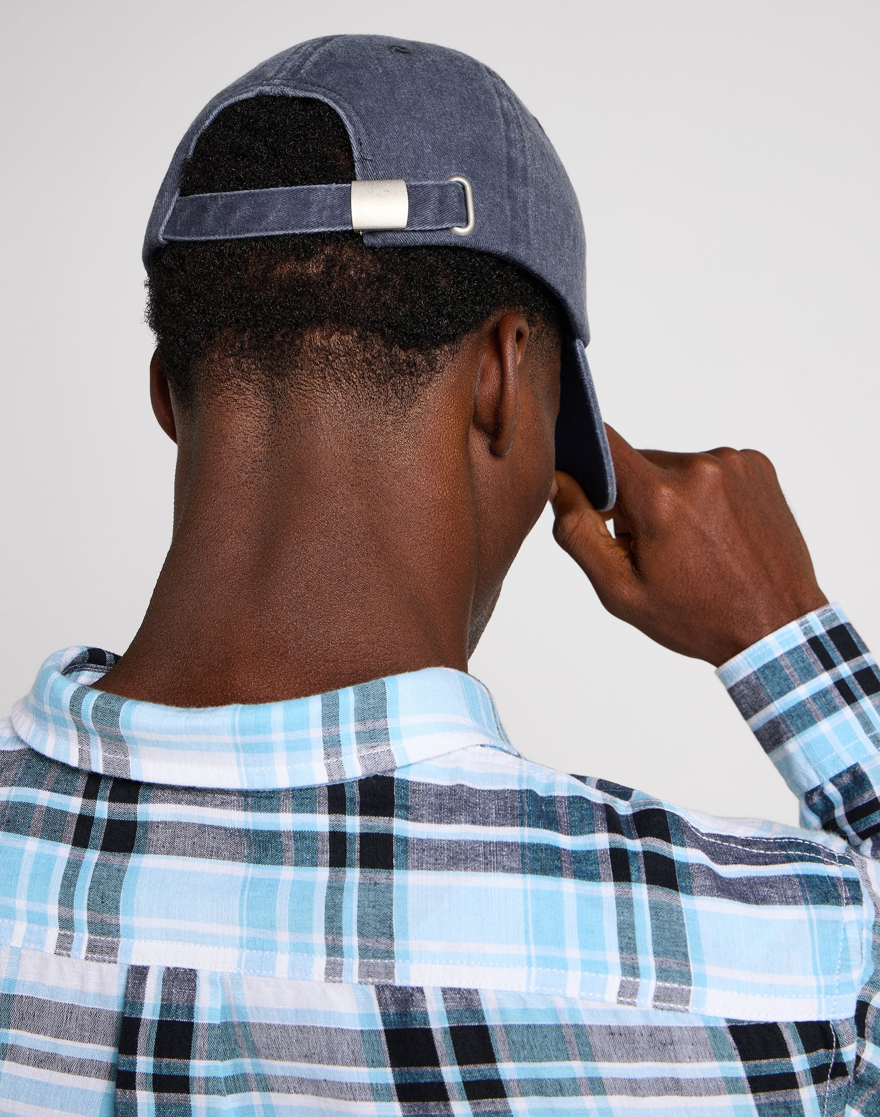 Seasonal Cap in Surf Blue Caps Lee