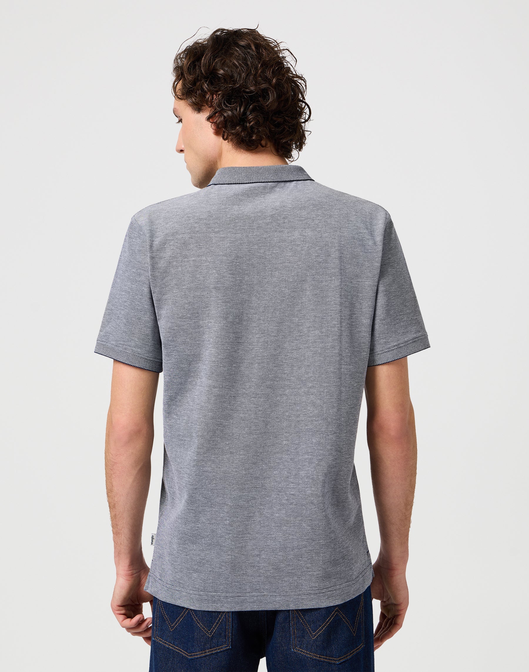 Polo Shirt in Navy T-Shirts Wrangler