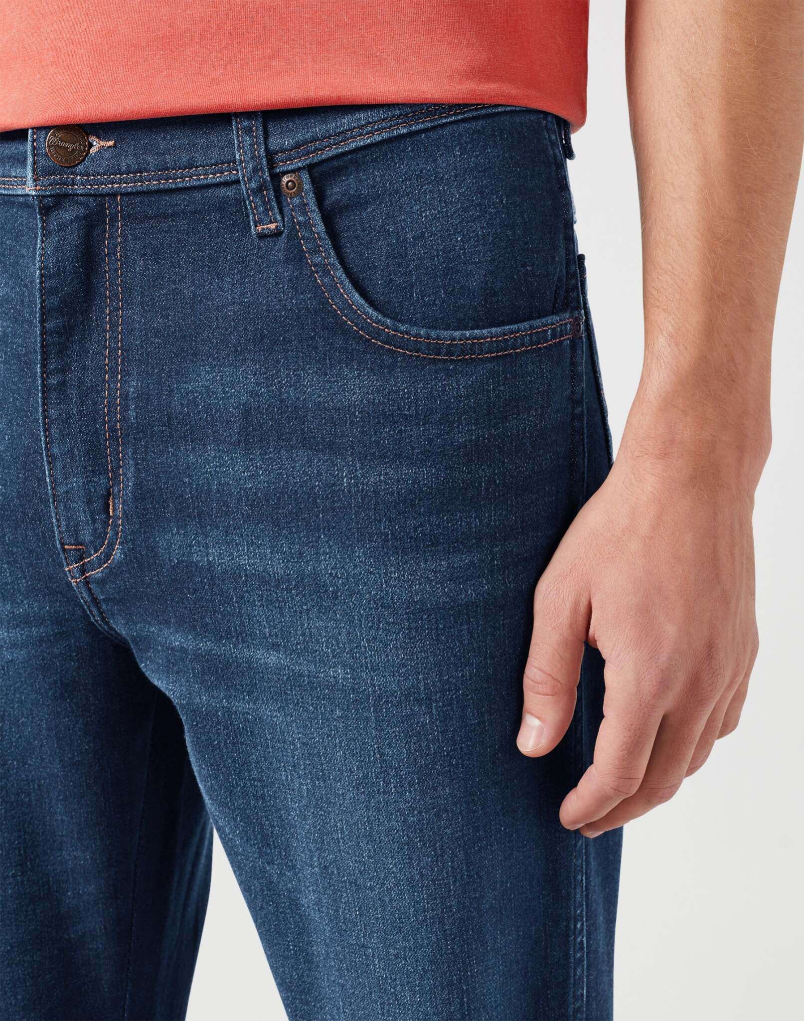 Texas Slim Low Stretch in Dean Jeans Wrangler